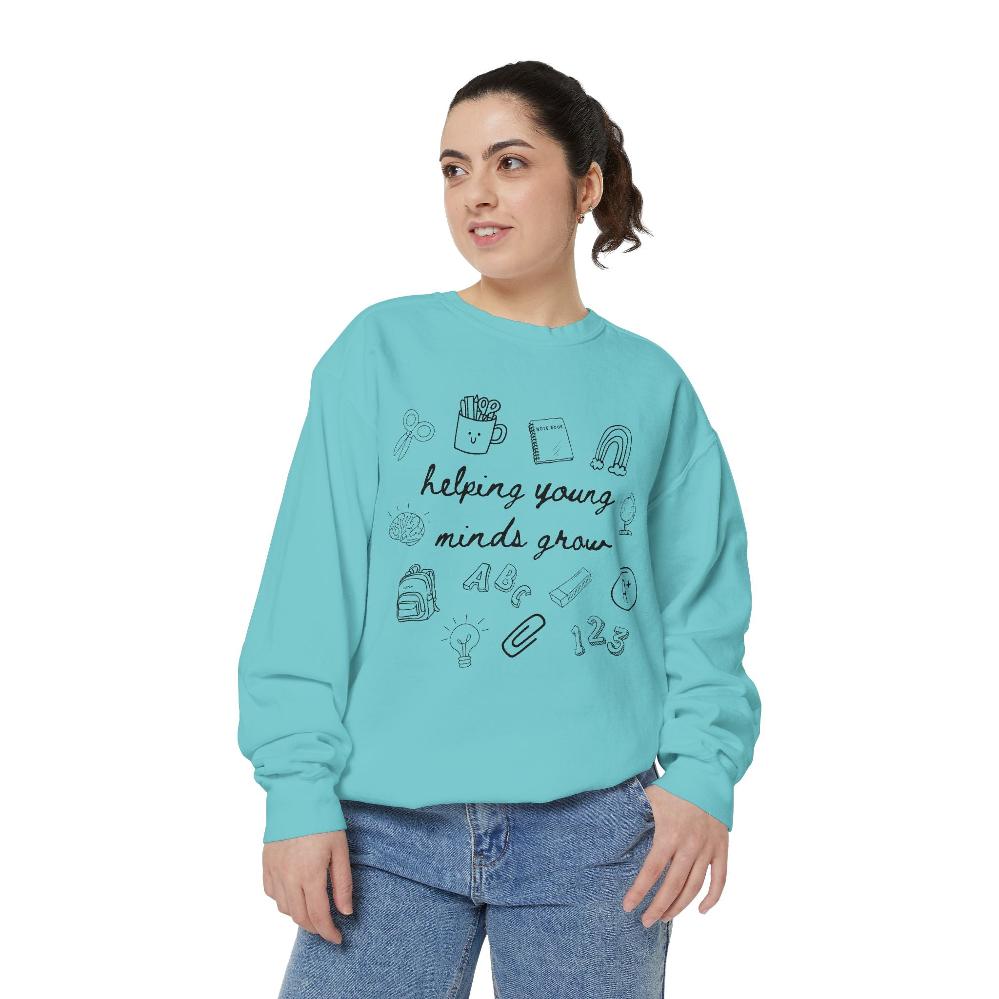 Helping Young Minds Grow Sweatshirt