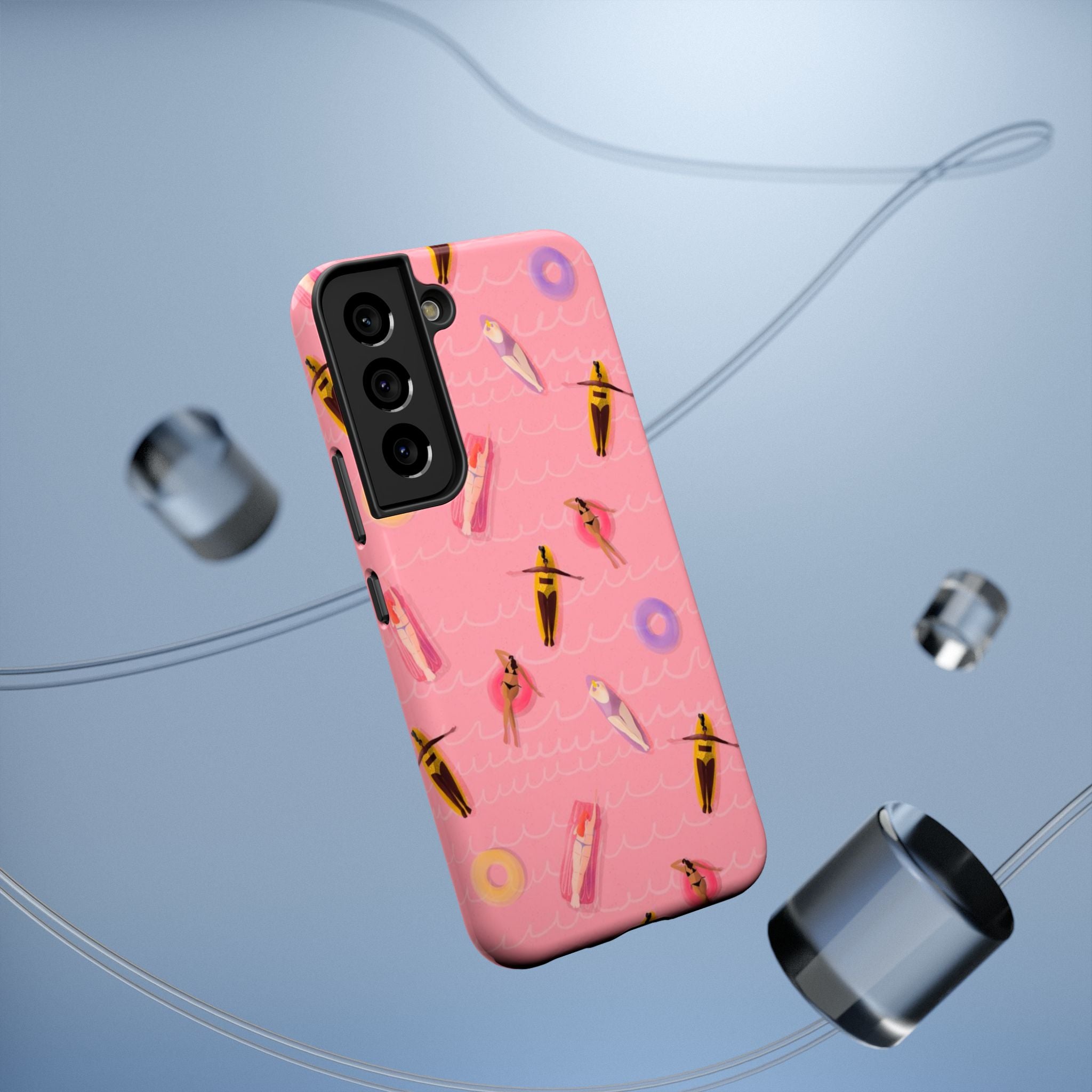 Keep Swimming Phone Cases