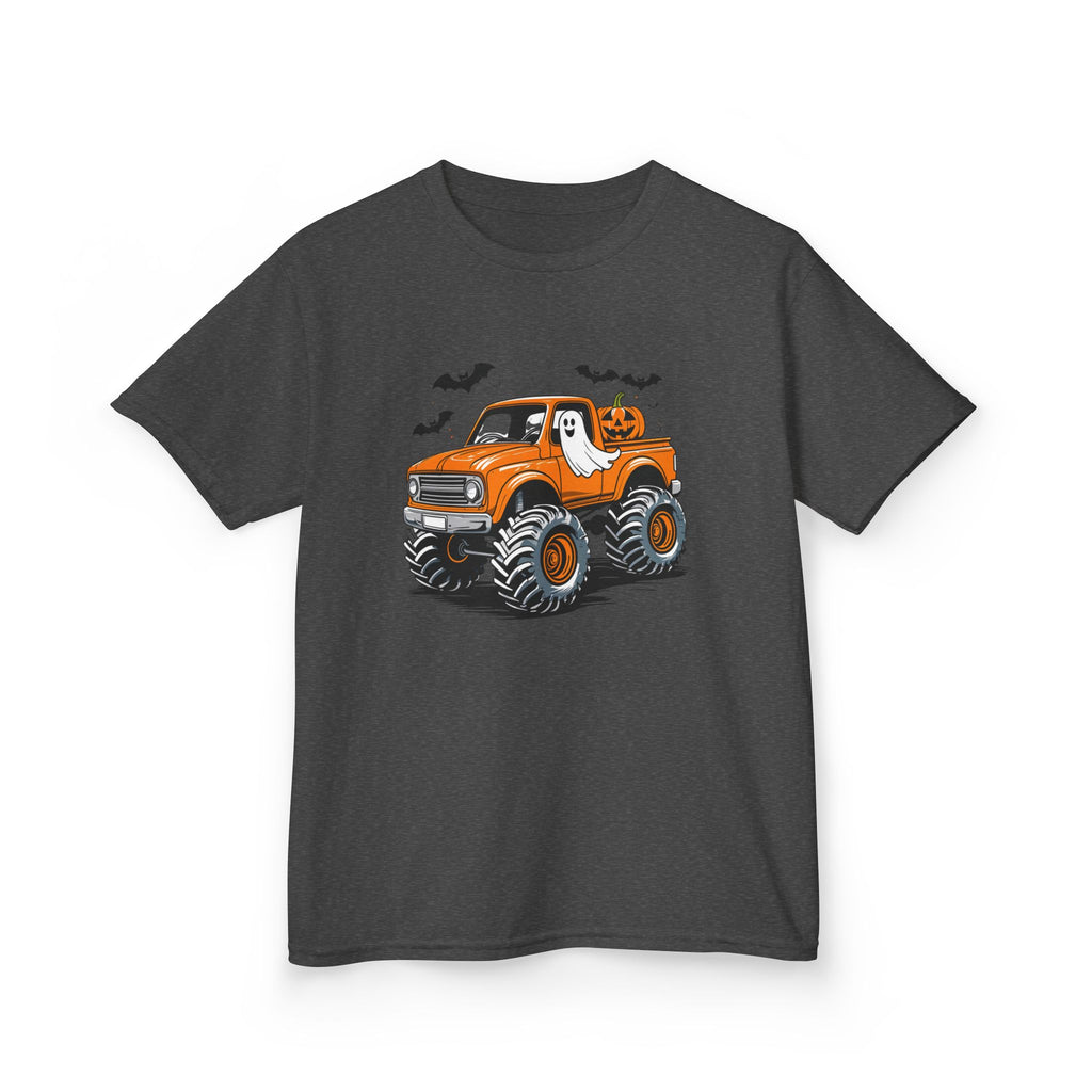 Monster Truck Halloween Boys Tee