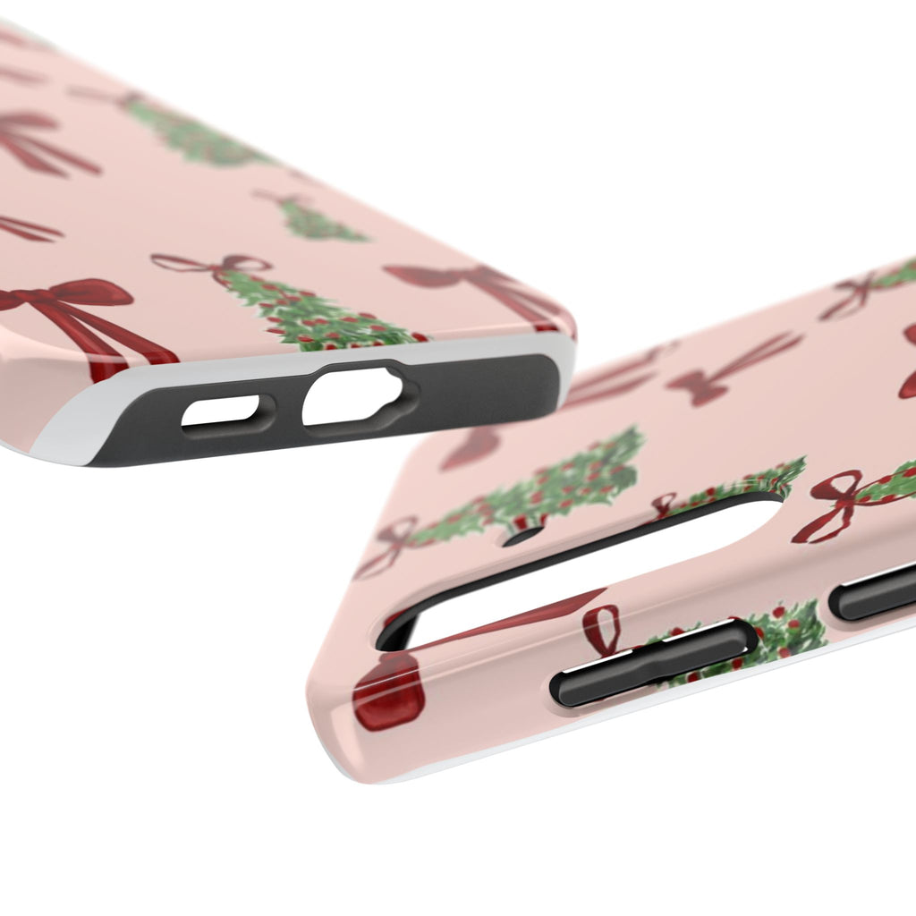 Festive Christmas Tree Phone Case