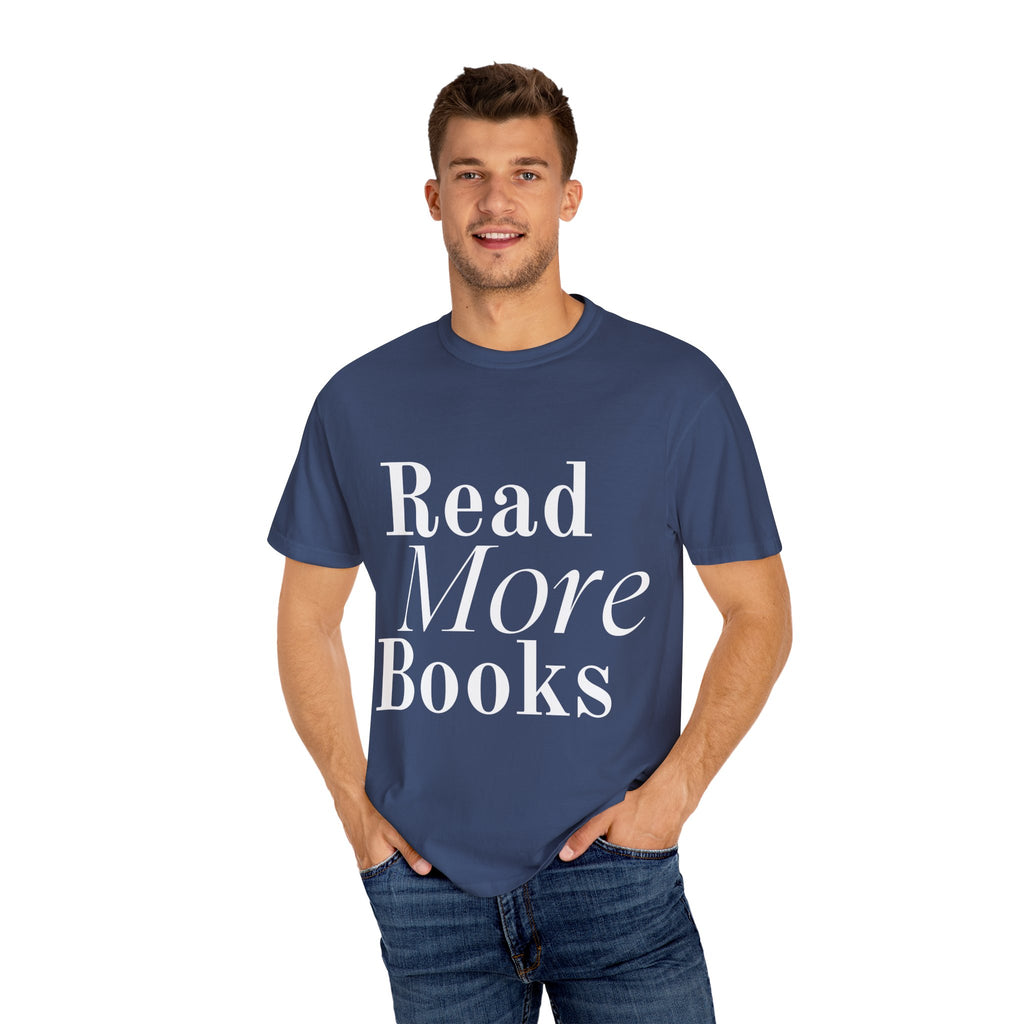 Read More Books T-Shirt Cotton