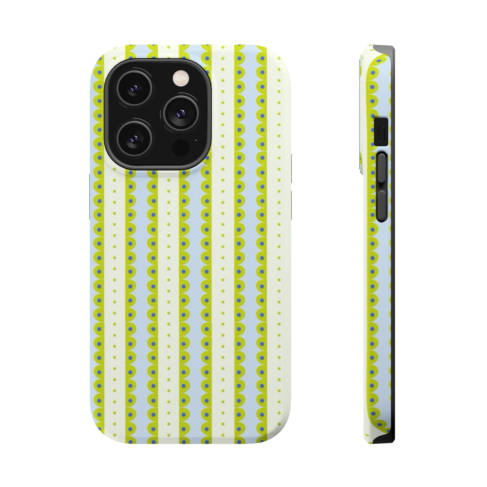 Scalloped - Magnetic Impact-Resistant Cases
