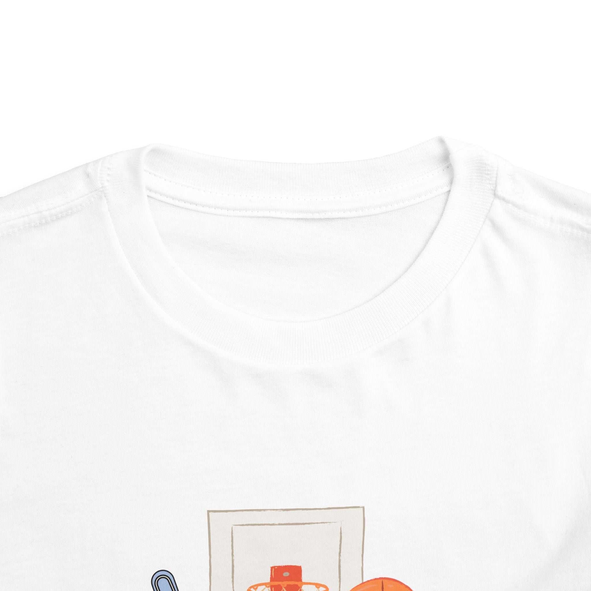 Basketball Fan Toddler Tee