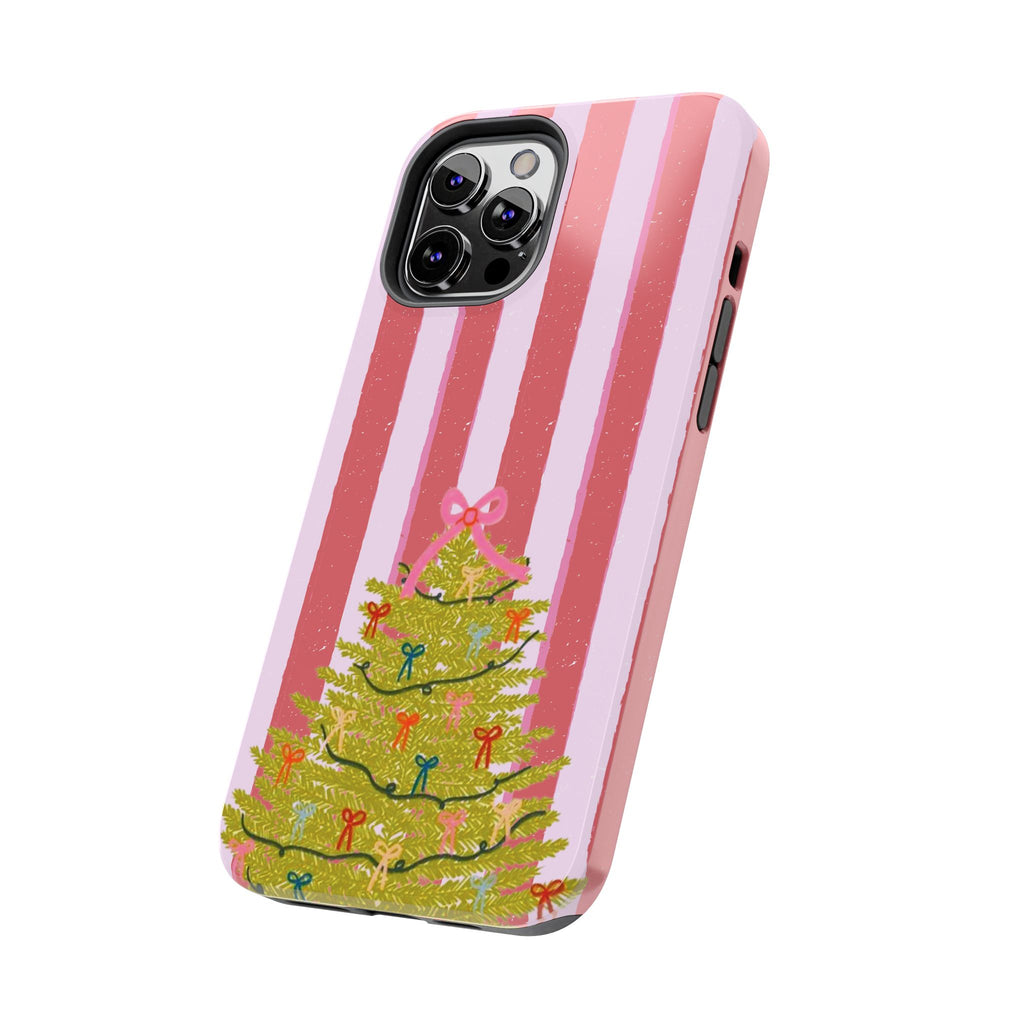 Holiday Tree Tough Phone Case