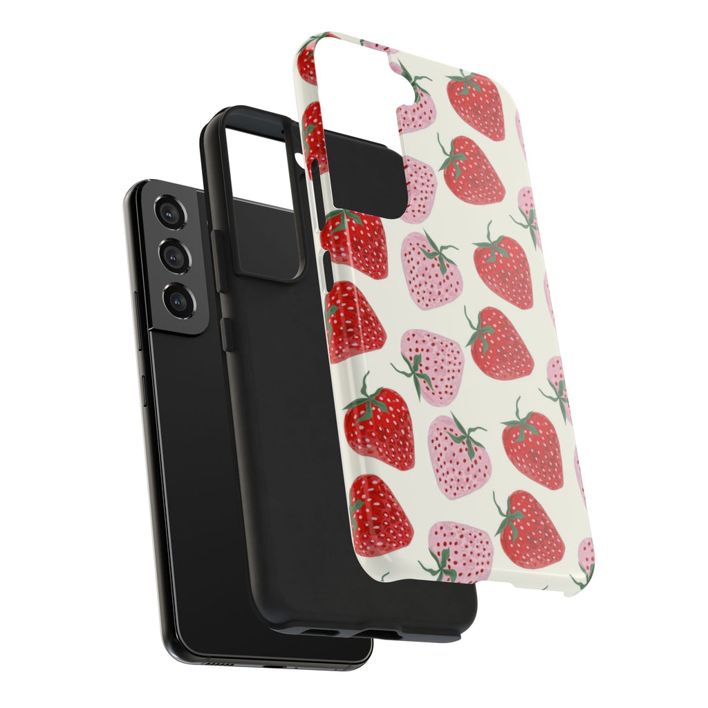 Strawberry Tough Phone Cases