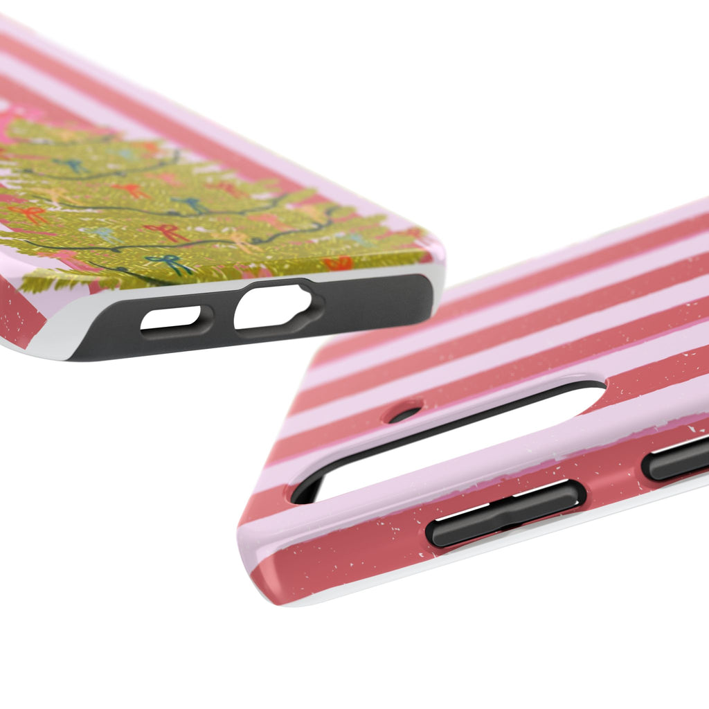 Holiday Tree Tough Phone Case