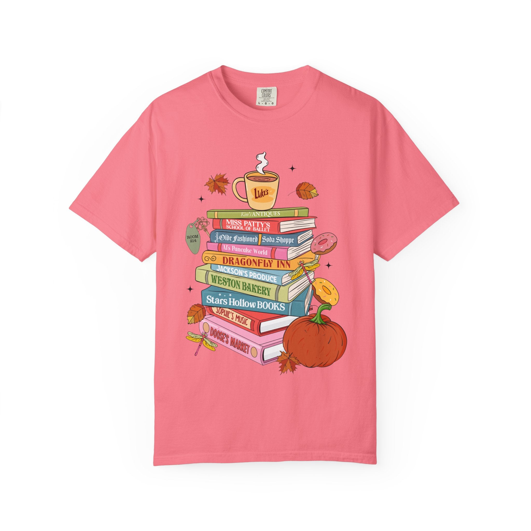 Gilmore Girls Book Lover's T-Shirt