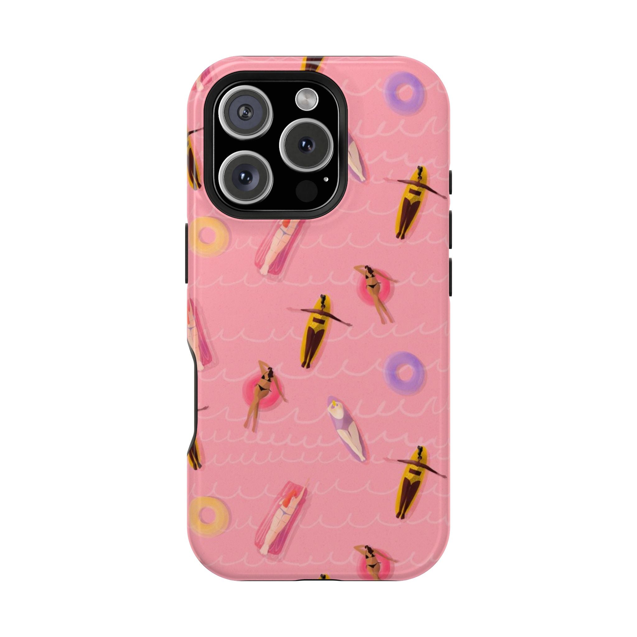 Keep Swimming Phone Cases