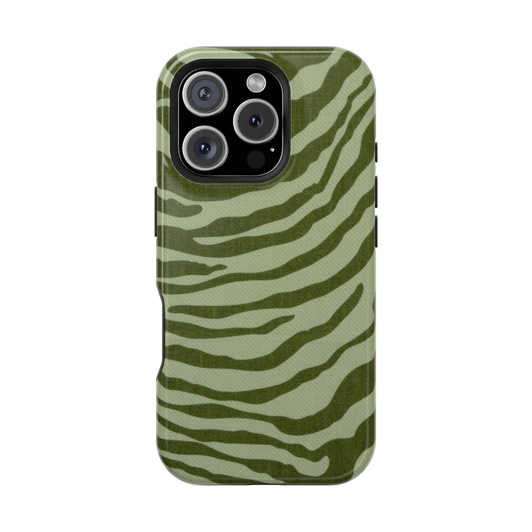 Zebra Print - Magnetic Impact-Resistant Cases
