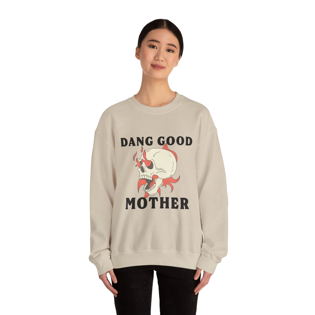 Dang Good Mother Heavy Blend Crewneck Sweatshirt
