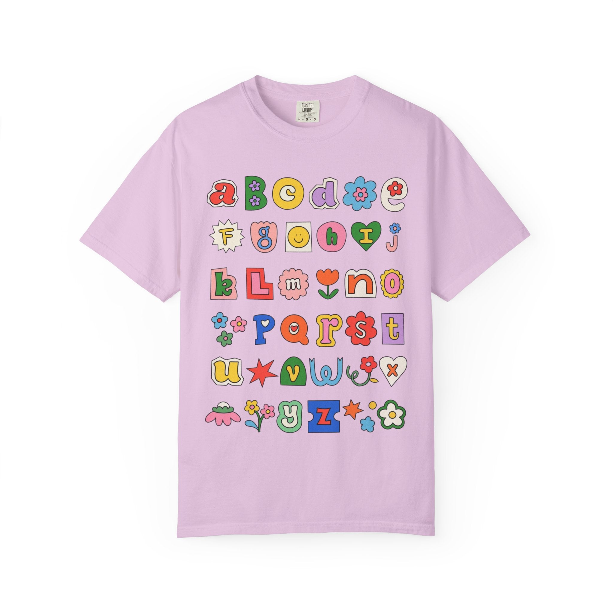 Preppy Alphabet Tee