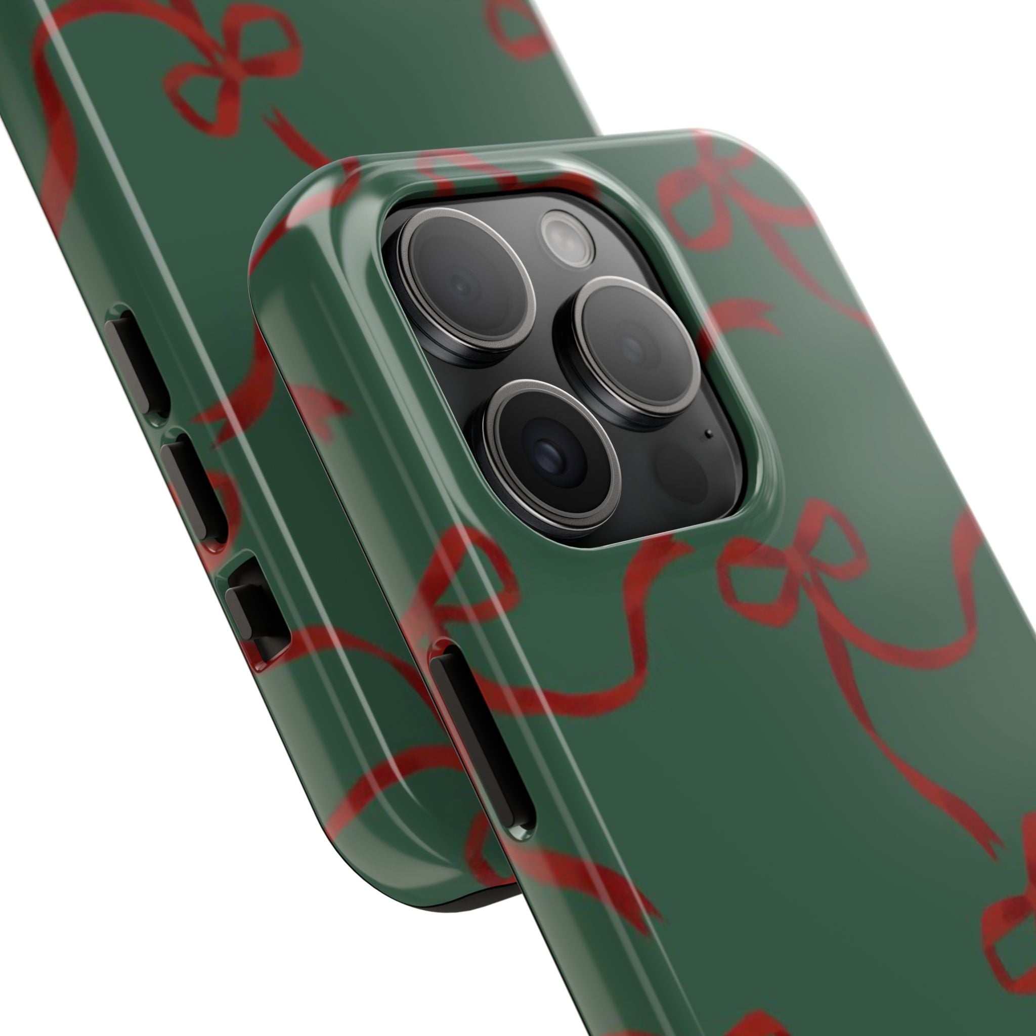 Holiday Ribbon Tough Phone Case