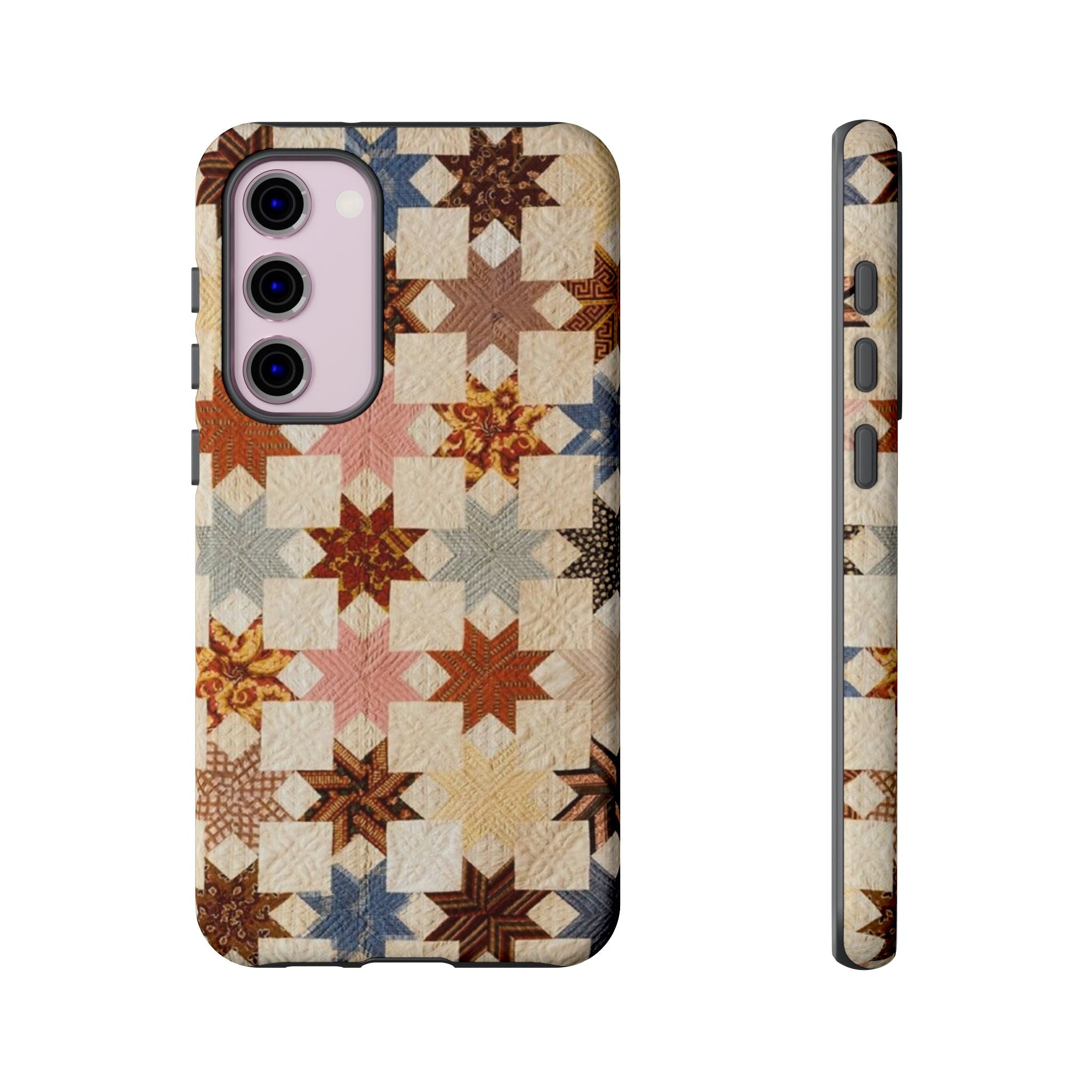 Quilted Star Dual Layer Phone Case