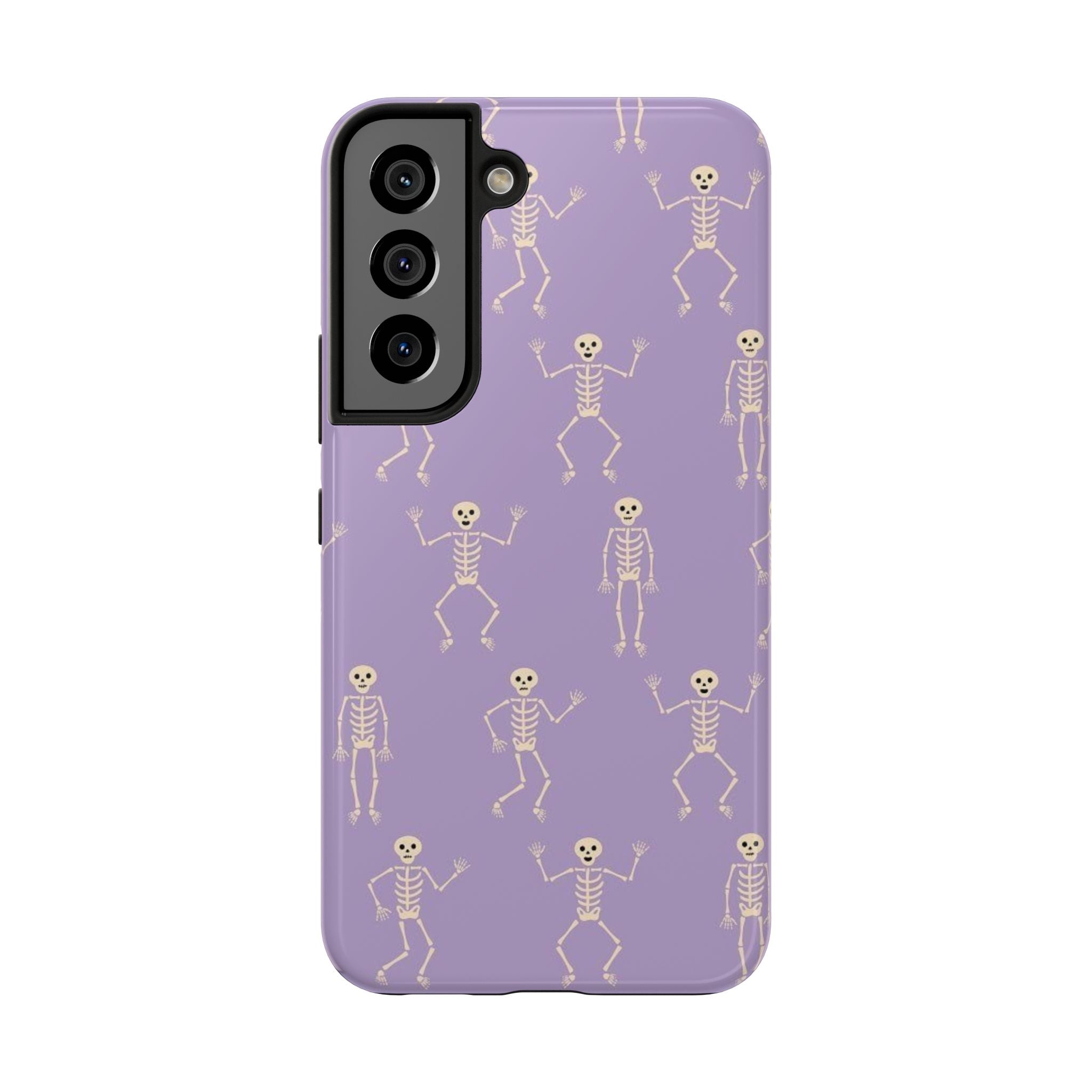 Skeleton Dance Tough Phone Case