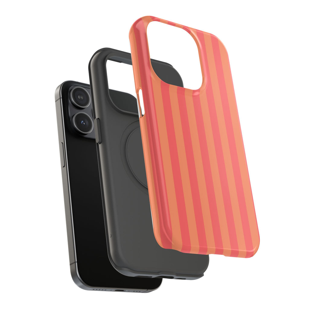 Sunset Stripe Tough Case