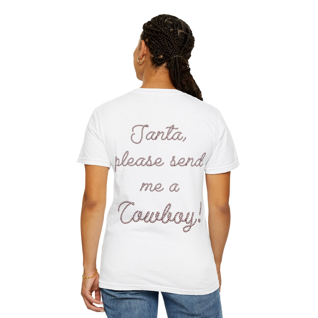 Cowboy for Christmas Tee