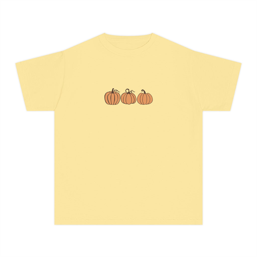 Youth Pumpkin Midweight Tee