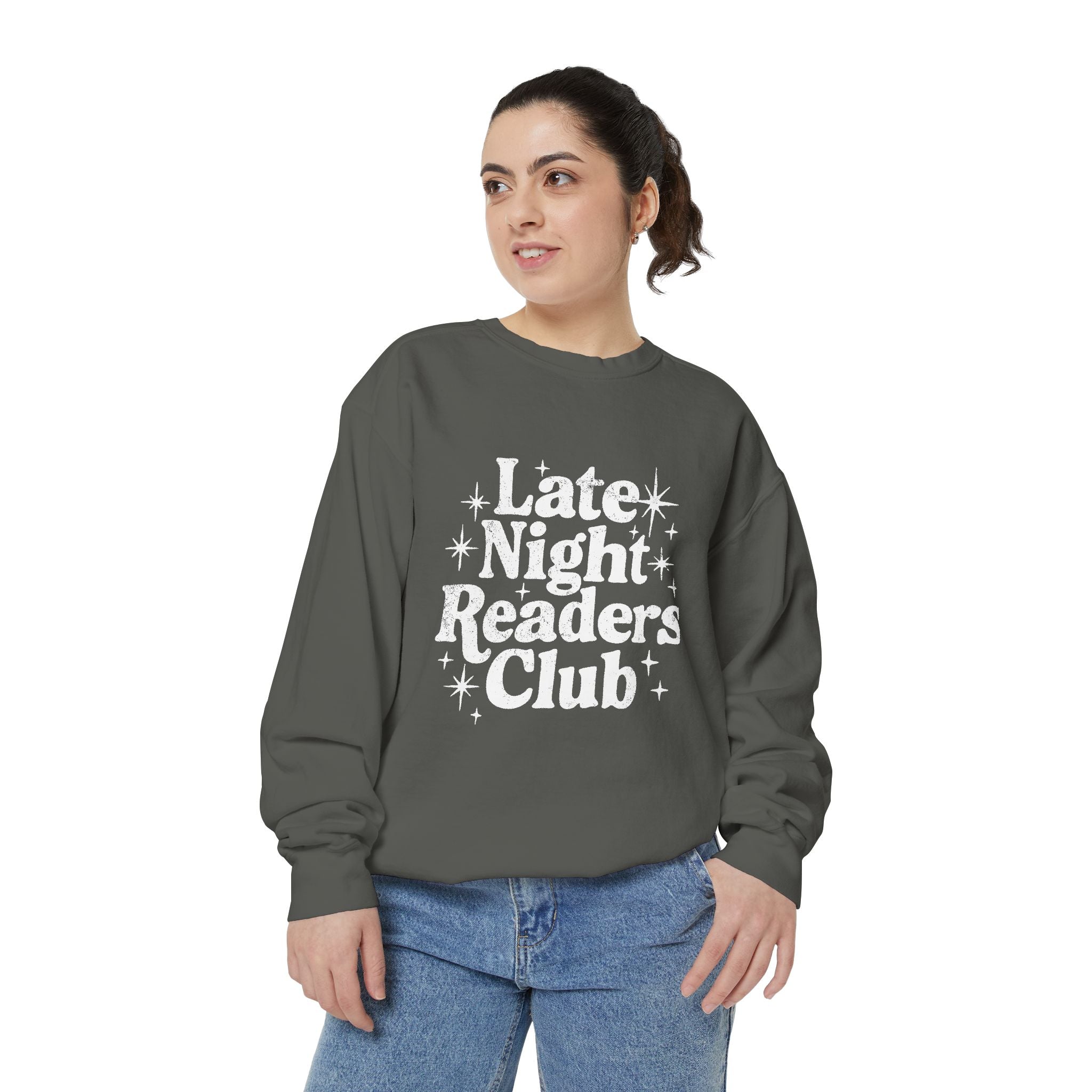 Unisex Garment-Dyed Sweatshirt