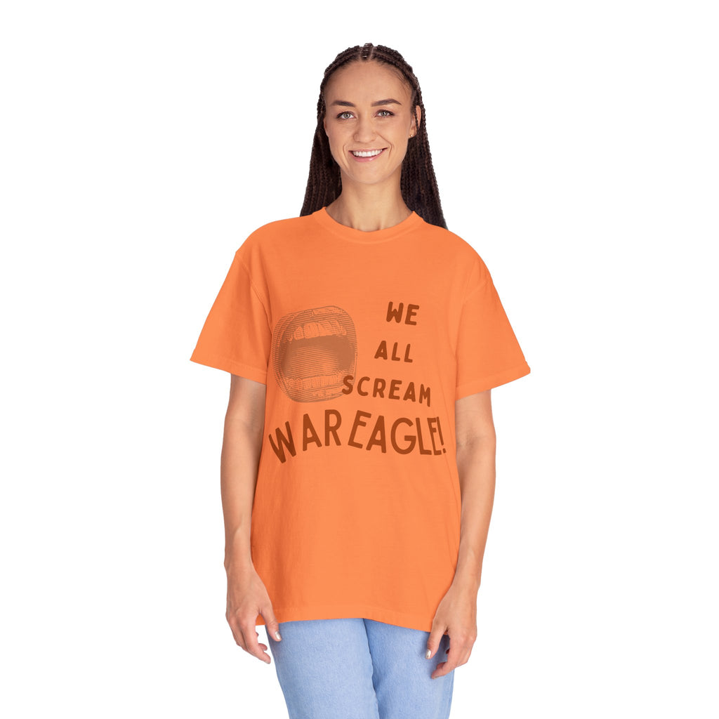Auburn Garment-Dyed Tee for Game Day