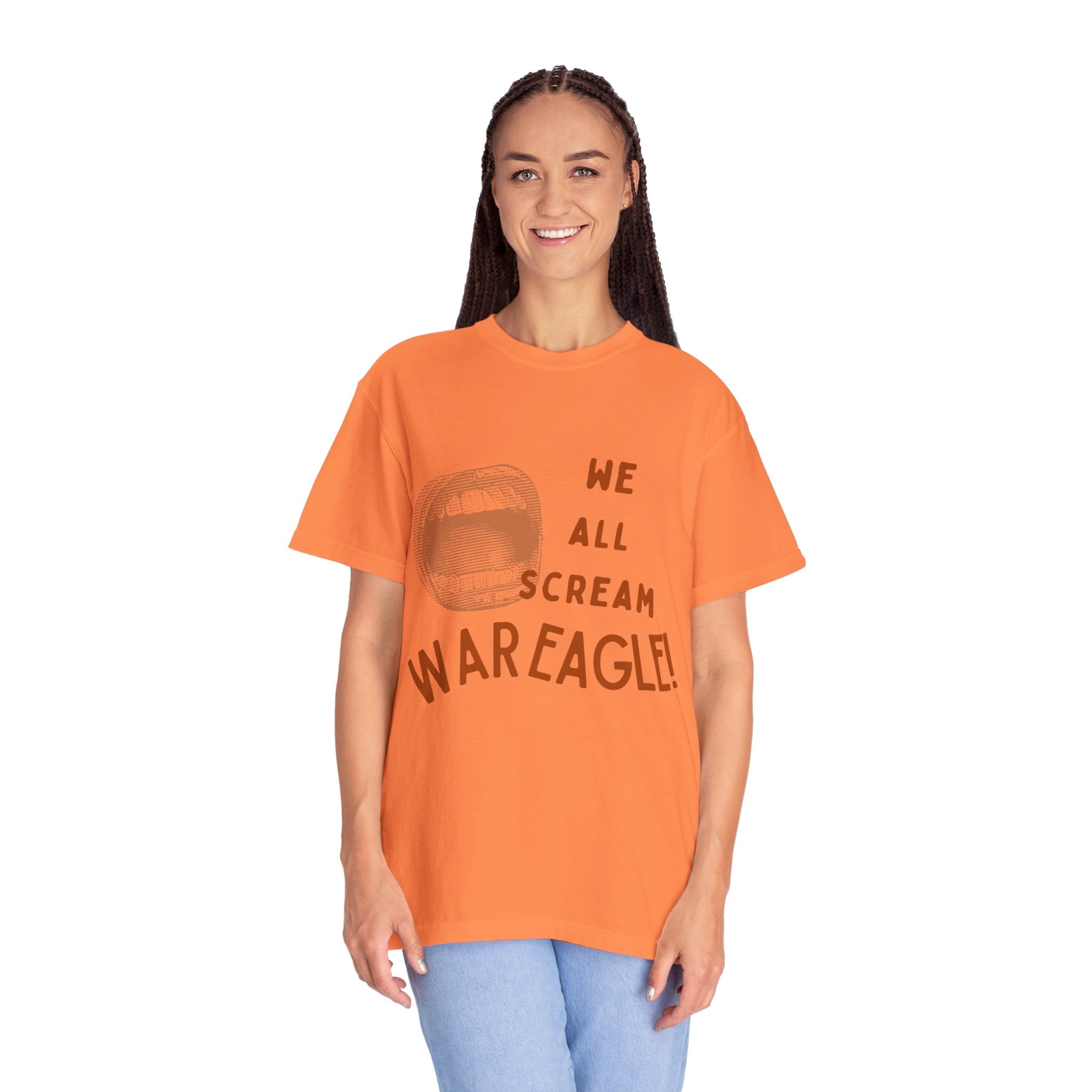 Auburn Garment-Dyed Tee for Game Day