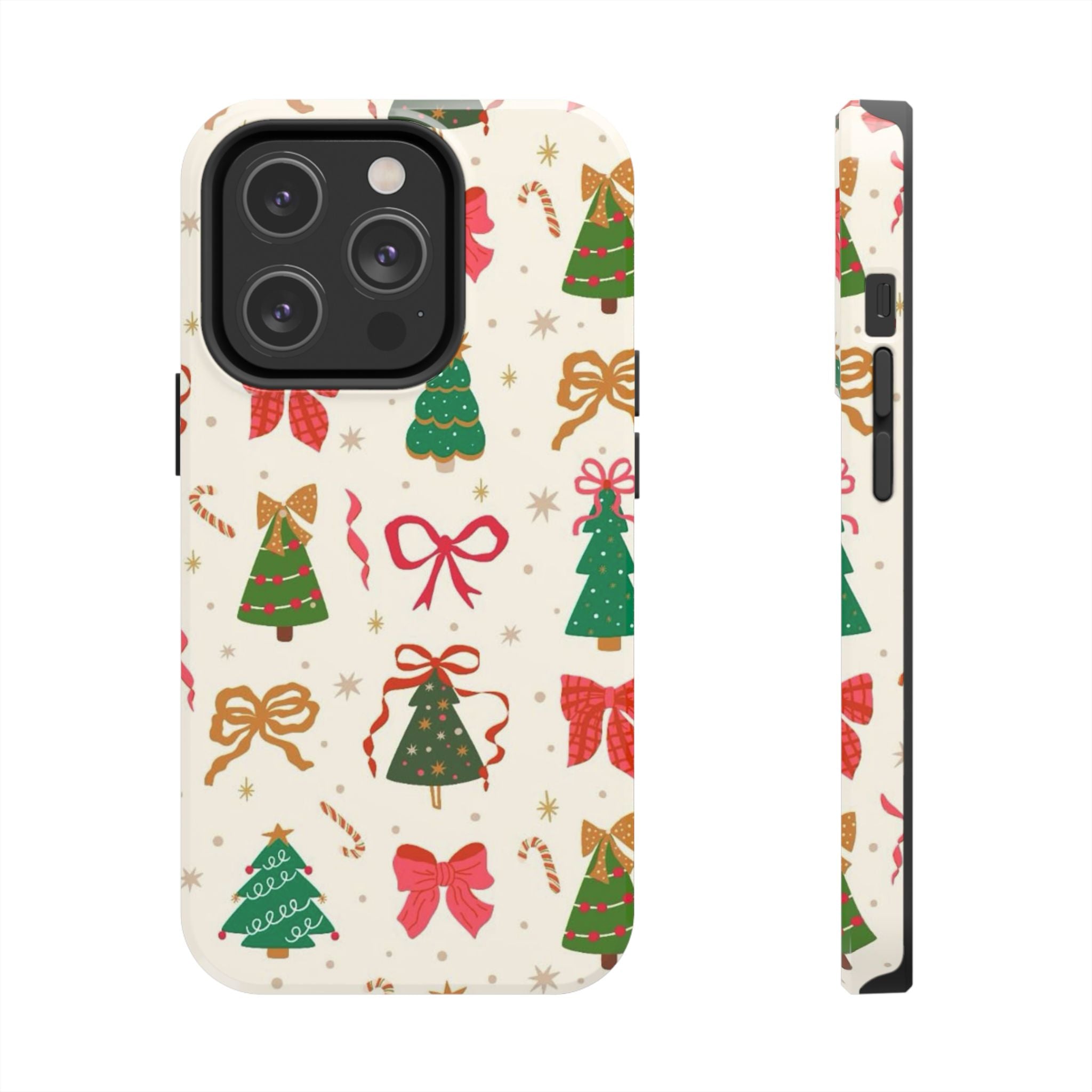 Christmas Pattern Tough Phone Case