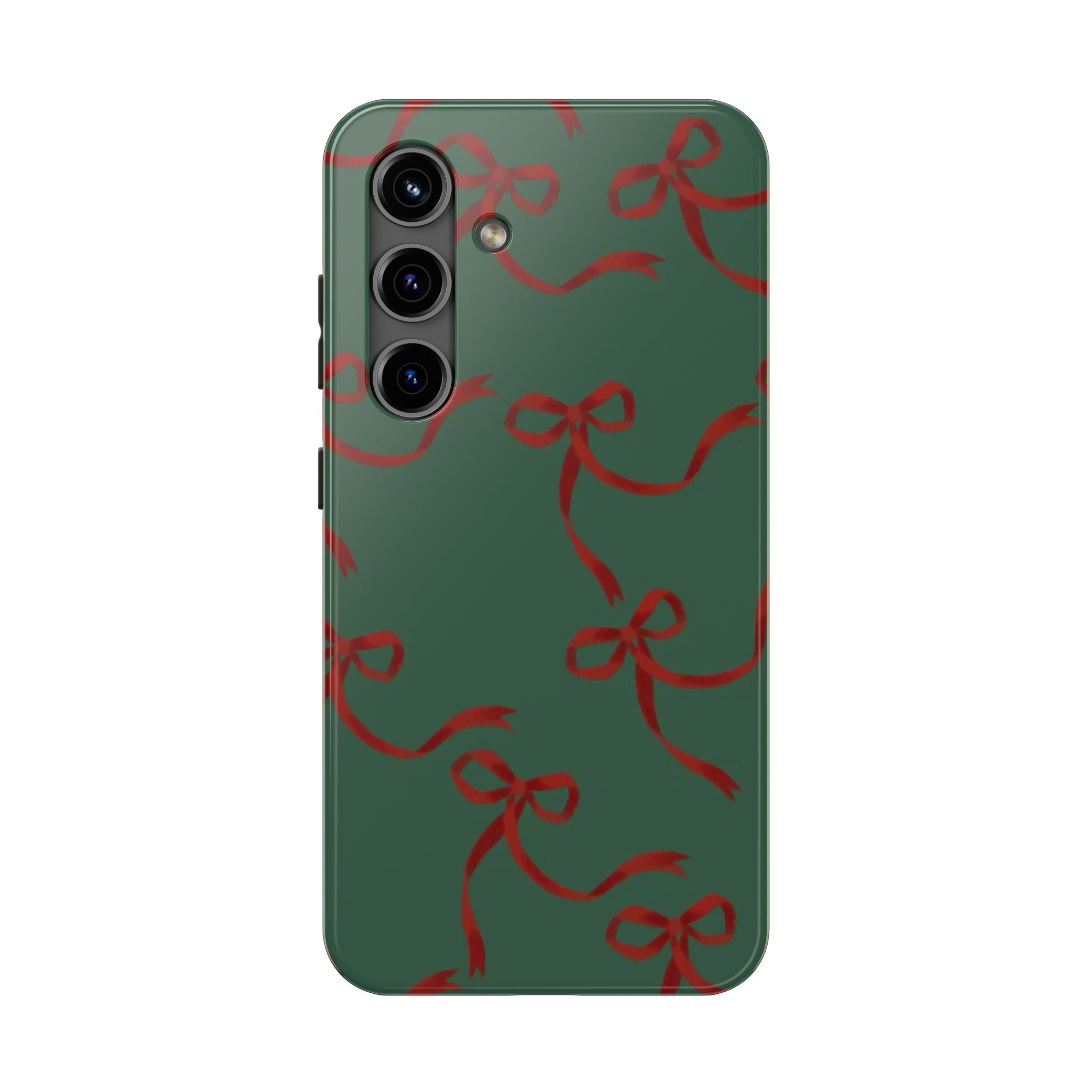 Holiday Ribbon Tough Phone Case