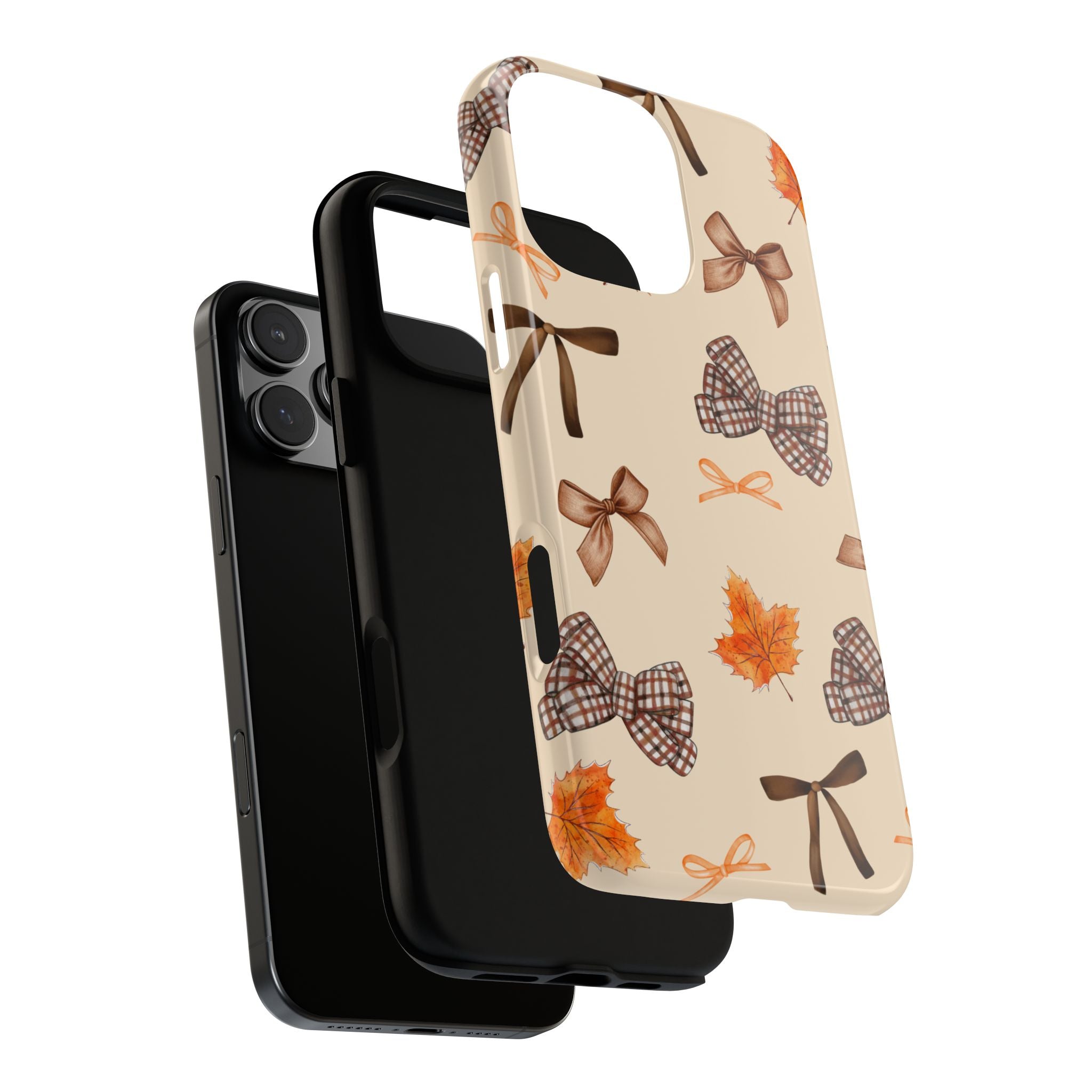 Autumn Bows Tough Phone Case