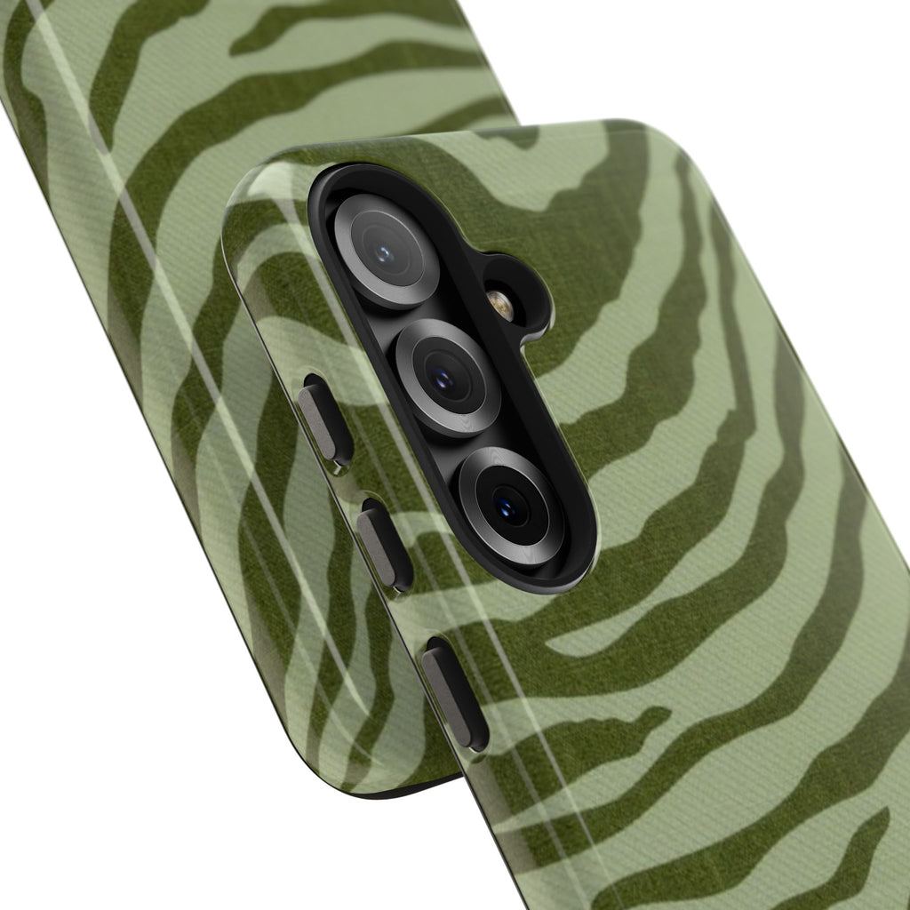 Zebra - Tough Phone Cases