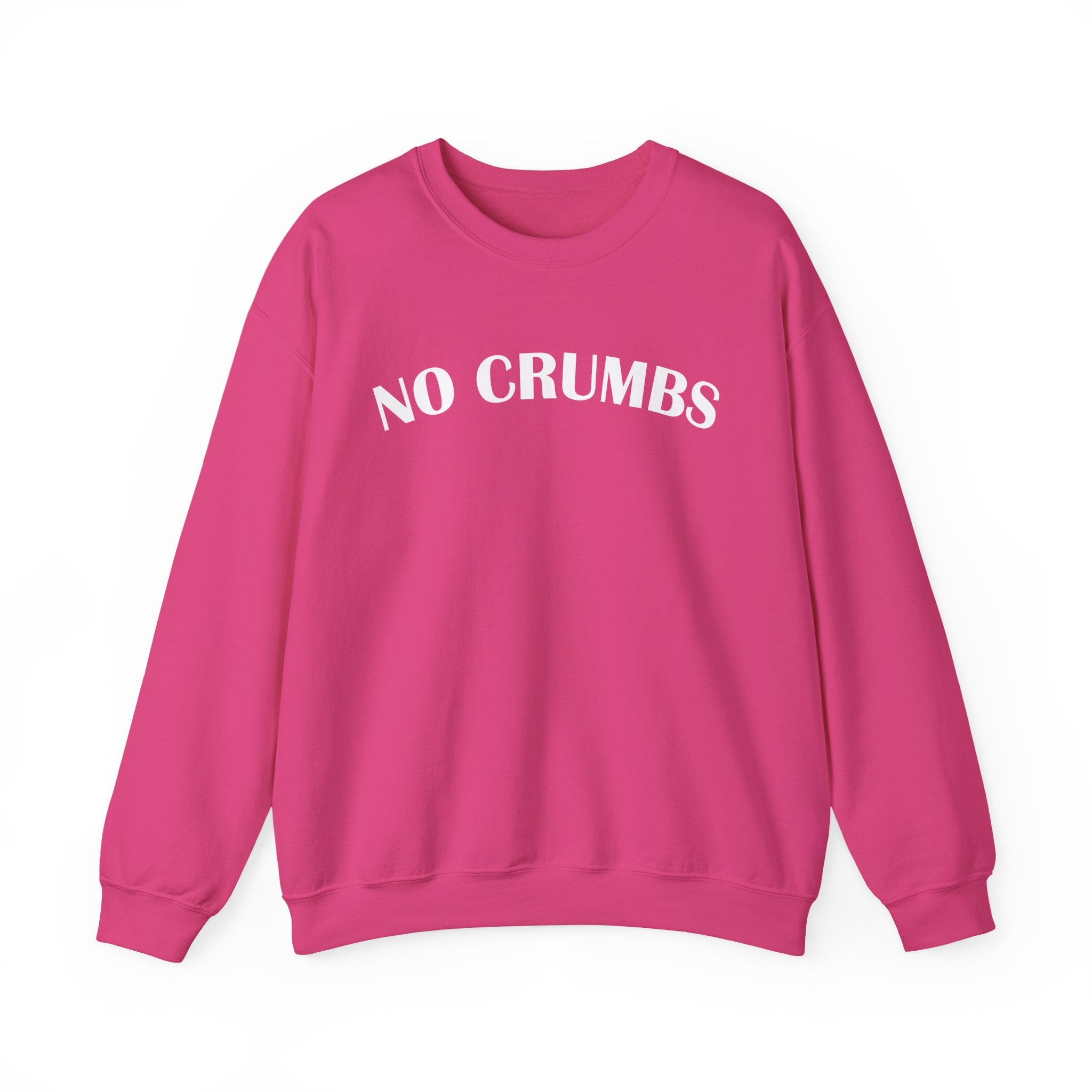 Leave No Crumbs Thanksgiving Crewneck