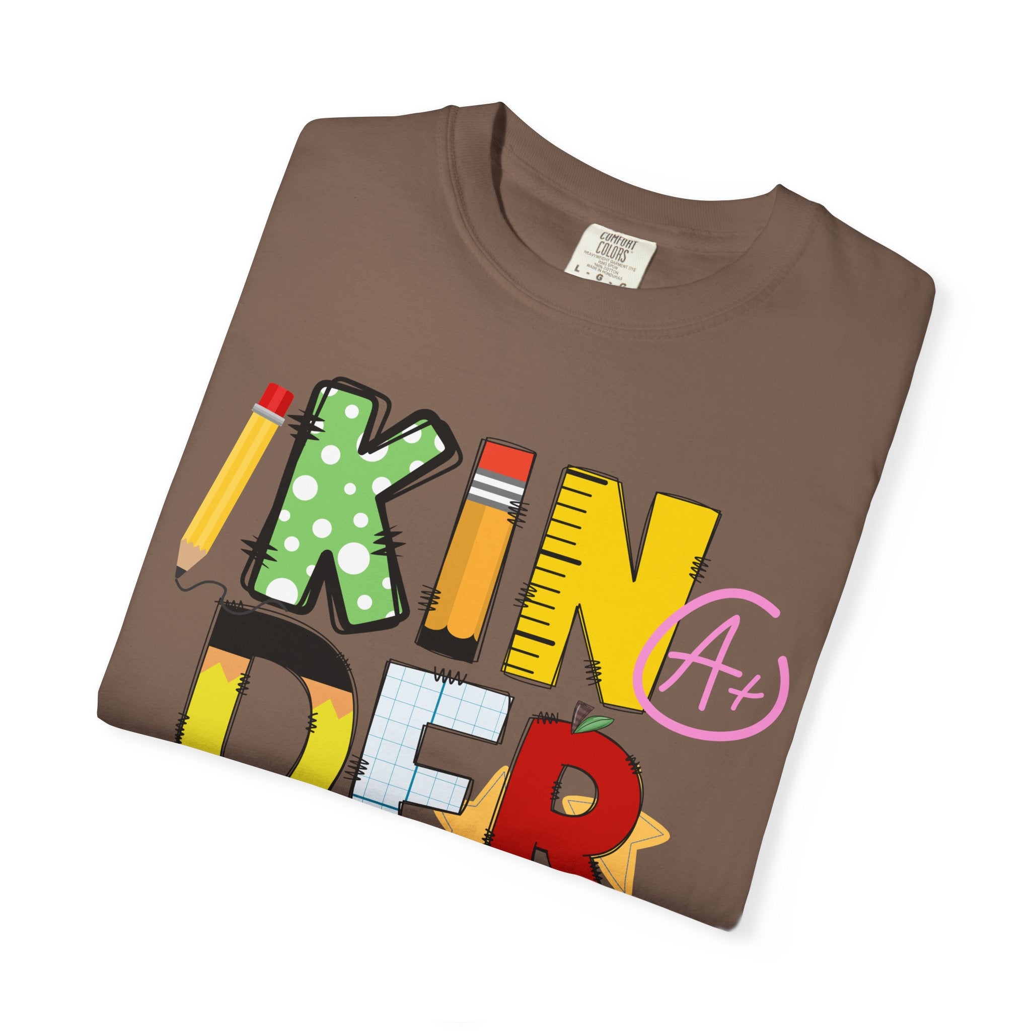Kinder Teacher Tee