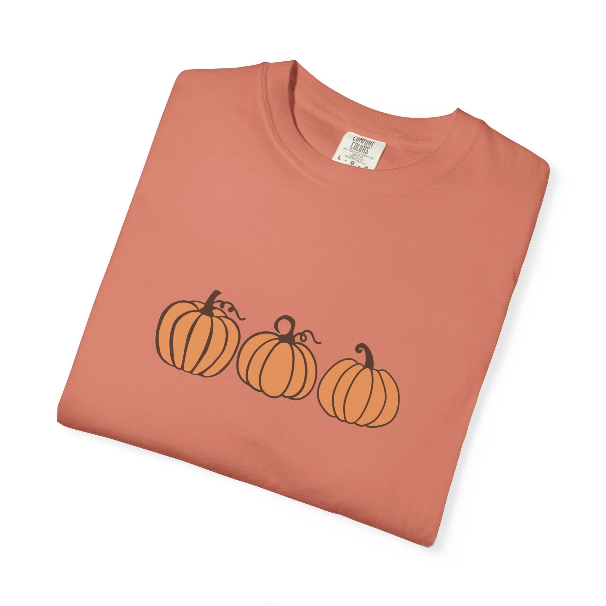 Autumn Pumpkin Unisex T-Shirt