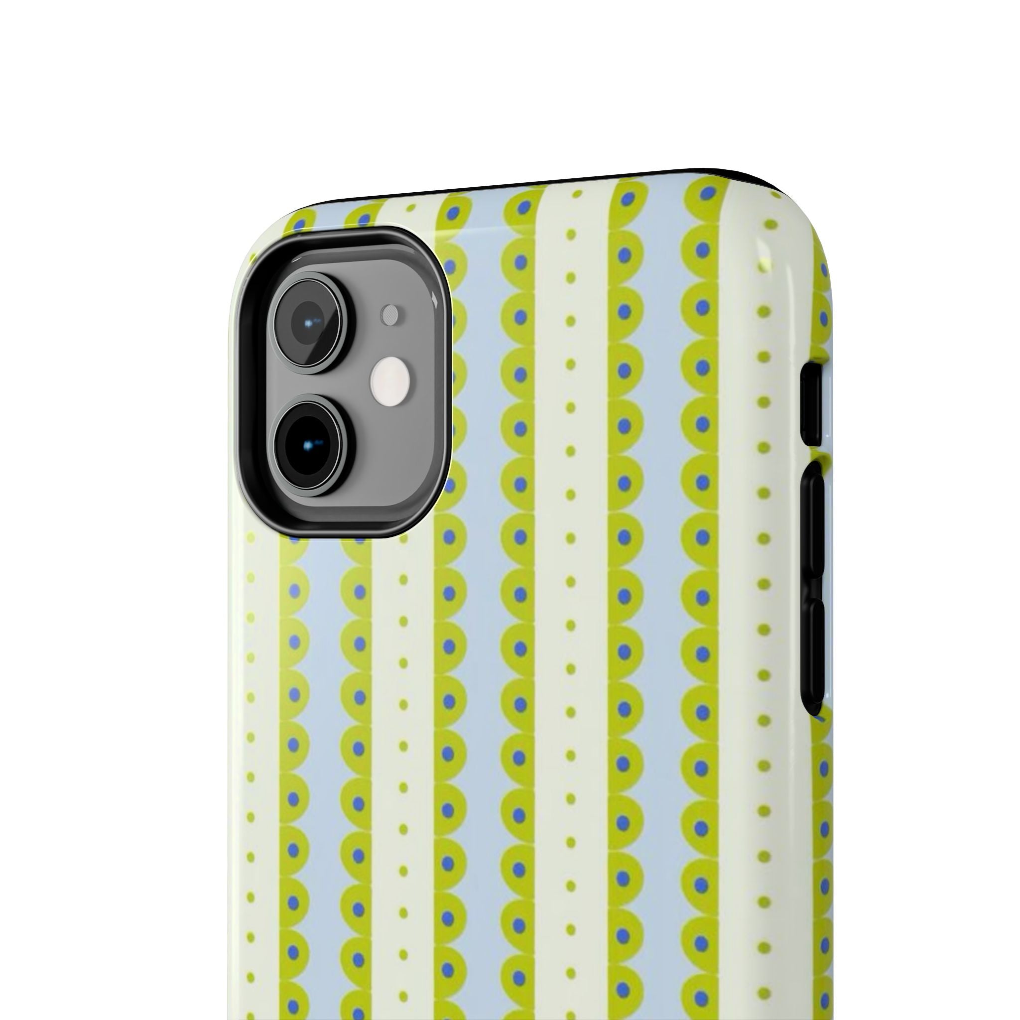 Scalloped - Tough Phone Cases