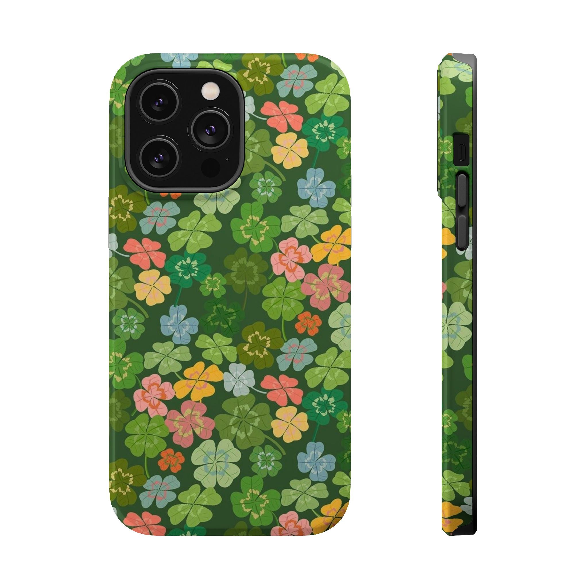 Clover - Magnetic Impact-Resistant Cases