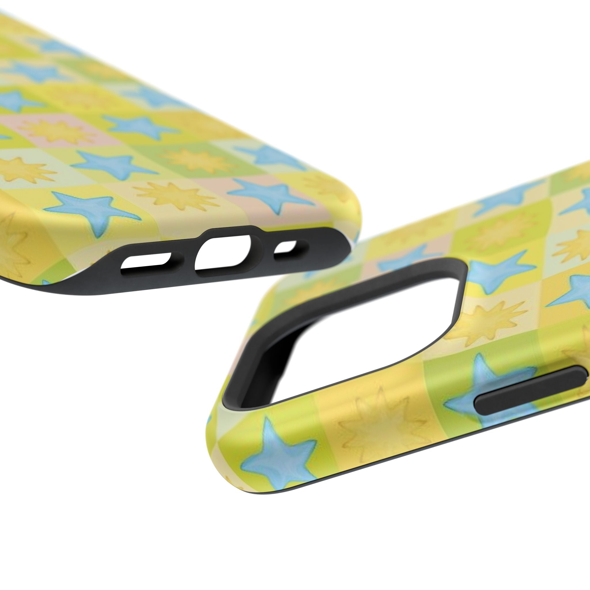 Bold Star - Magnetic Impact-Resistant Cases