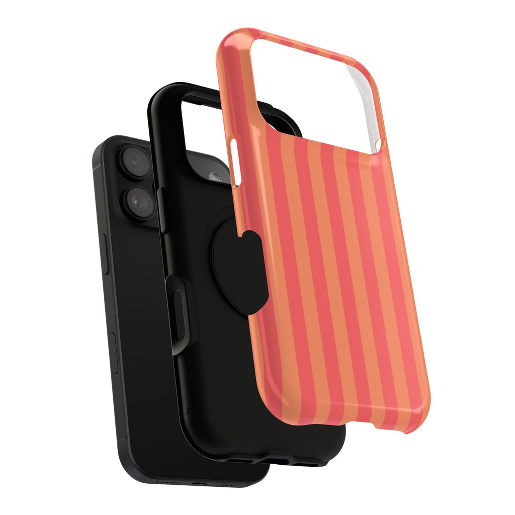 Sunset Stripe Tough Case
