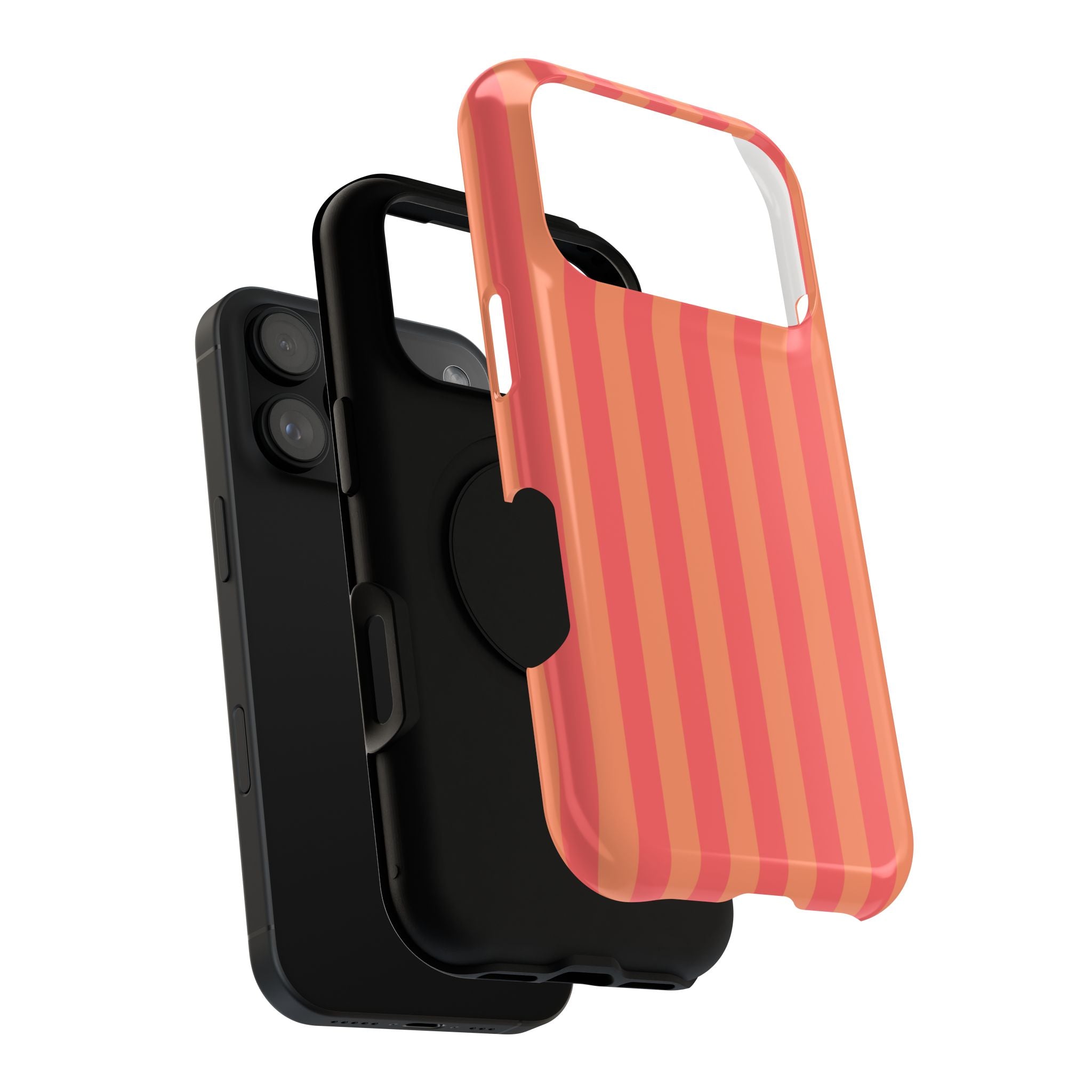 Sunset Stripe Tough Case