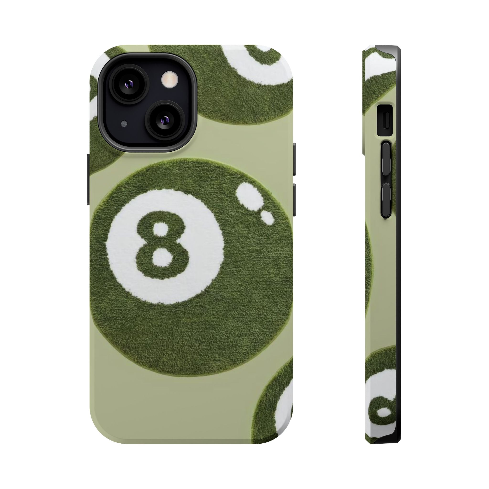 8 ball Magnetic Impact-Resistant Case