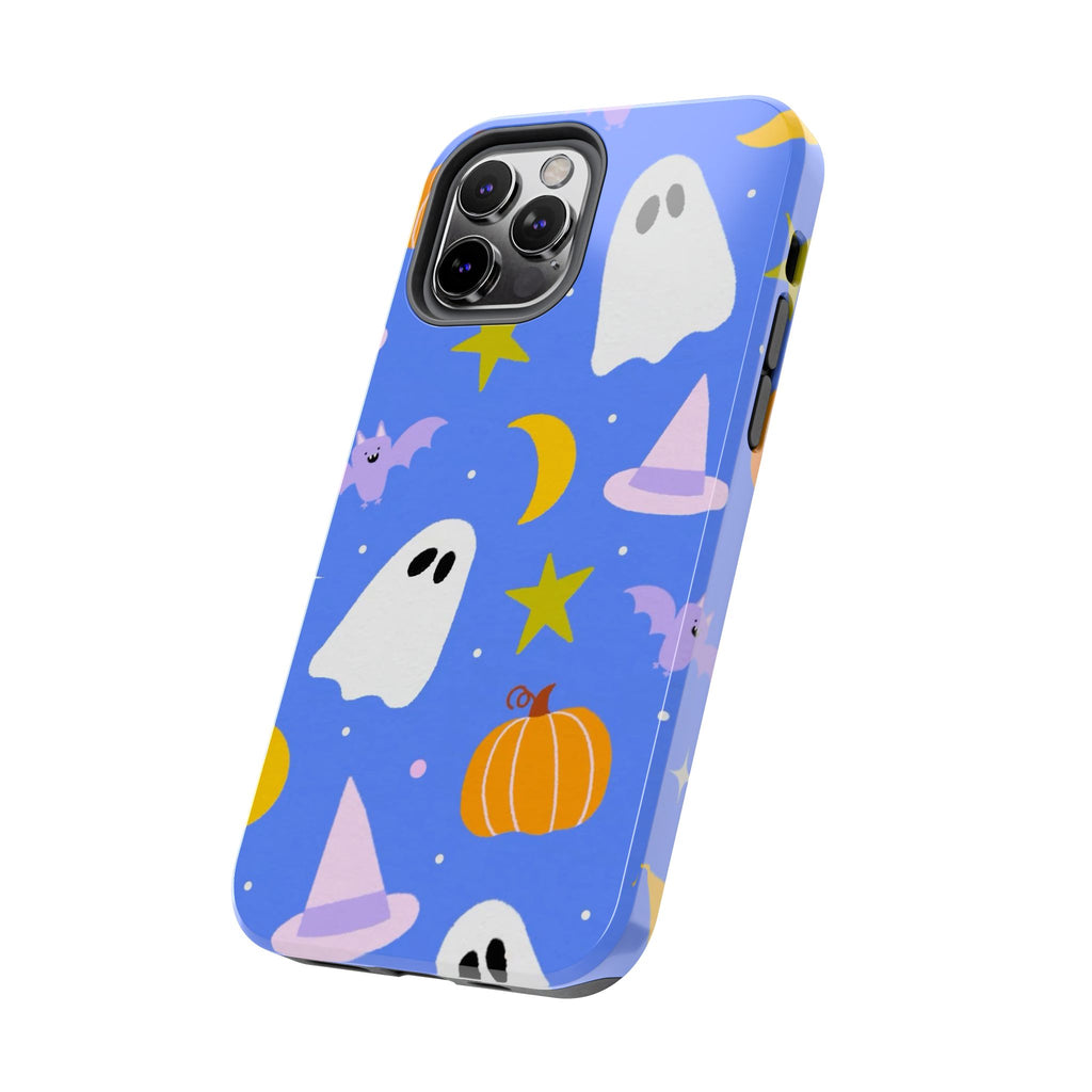 Ghost Charm Tough Phone Case
