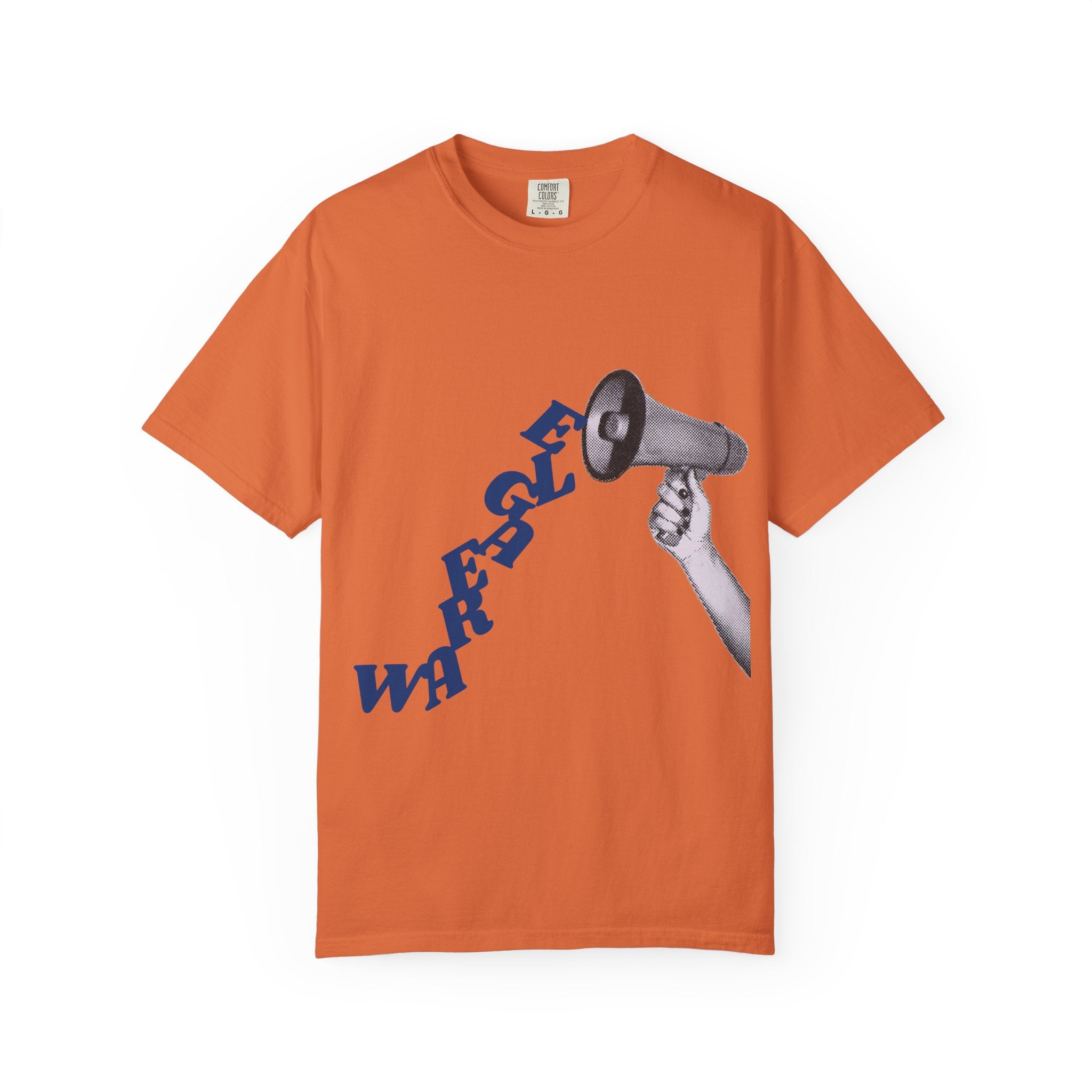 Auburn Graphic T-Shirt with Statement Design