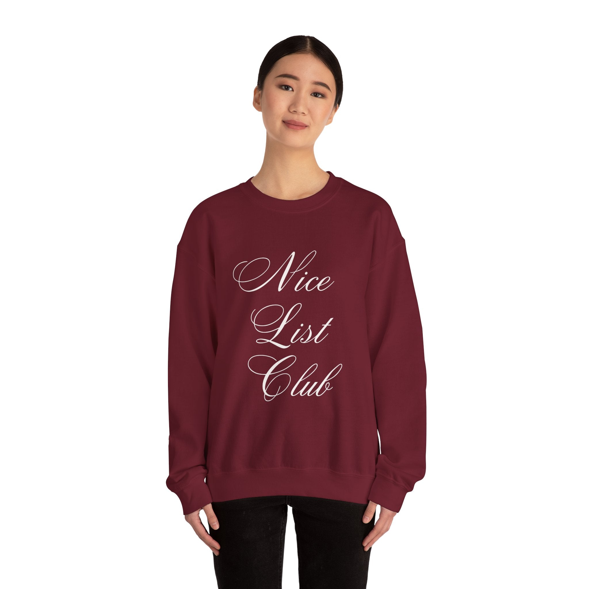 Nice List Club Crewneck Sweatshirt