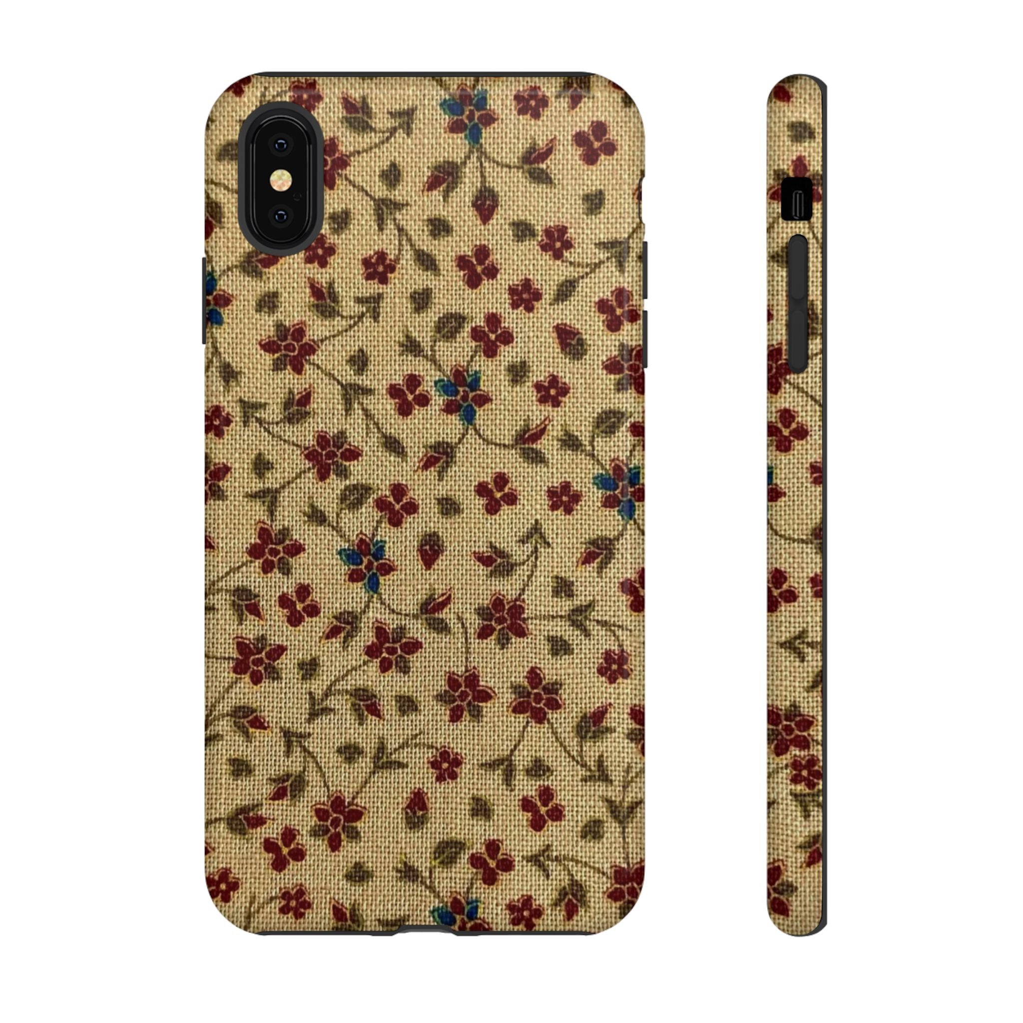 Autumn Floral Protective Phone Case