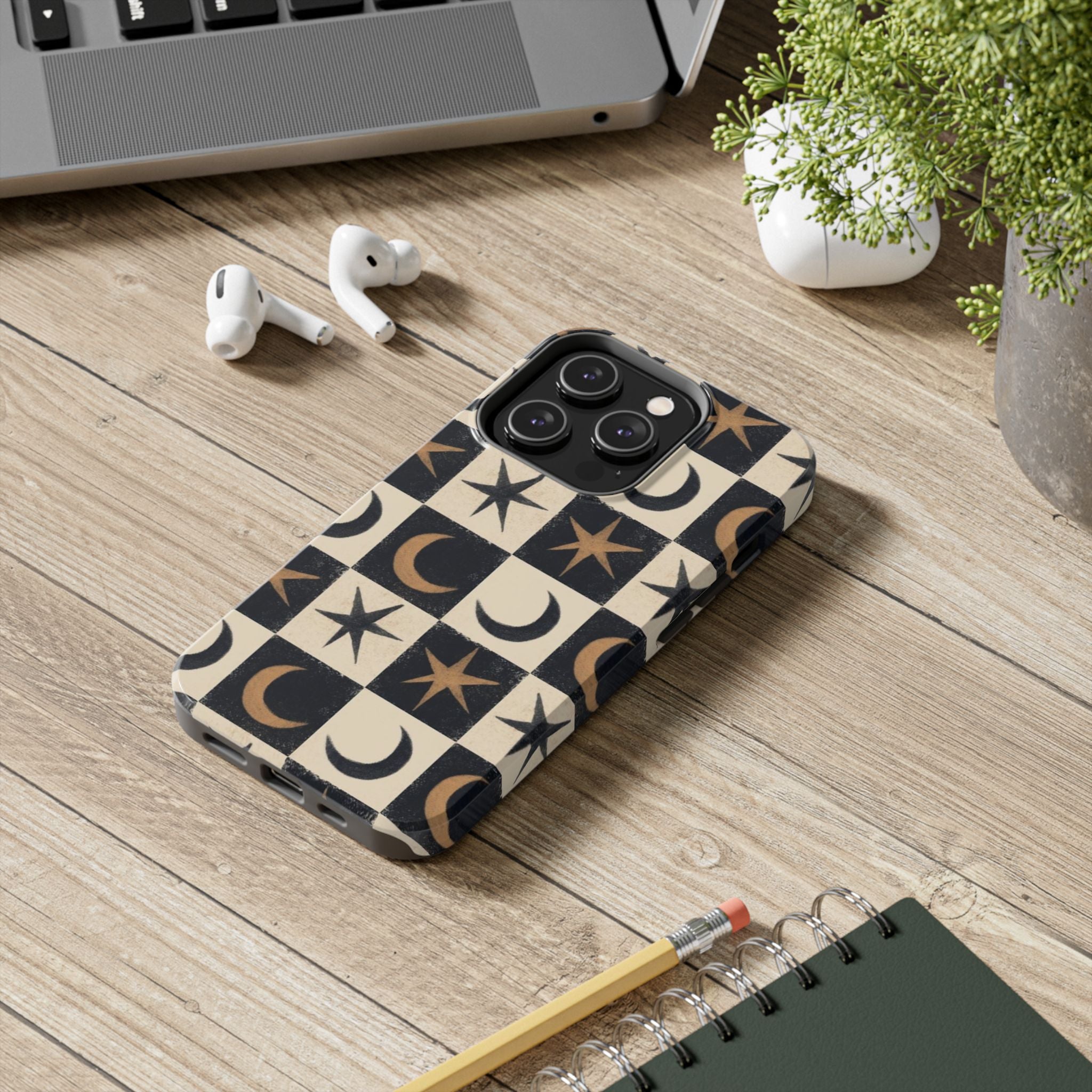 Celestial Pattern Tough Phone Cases