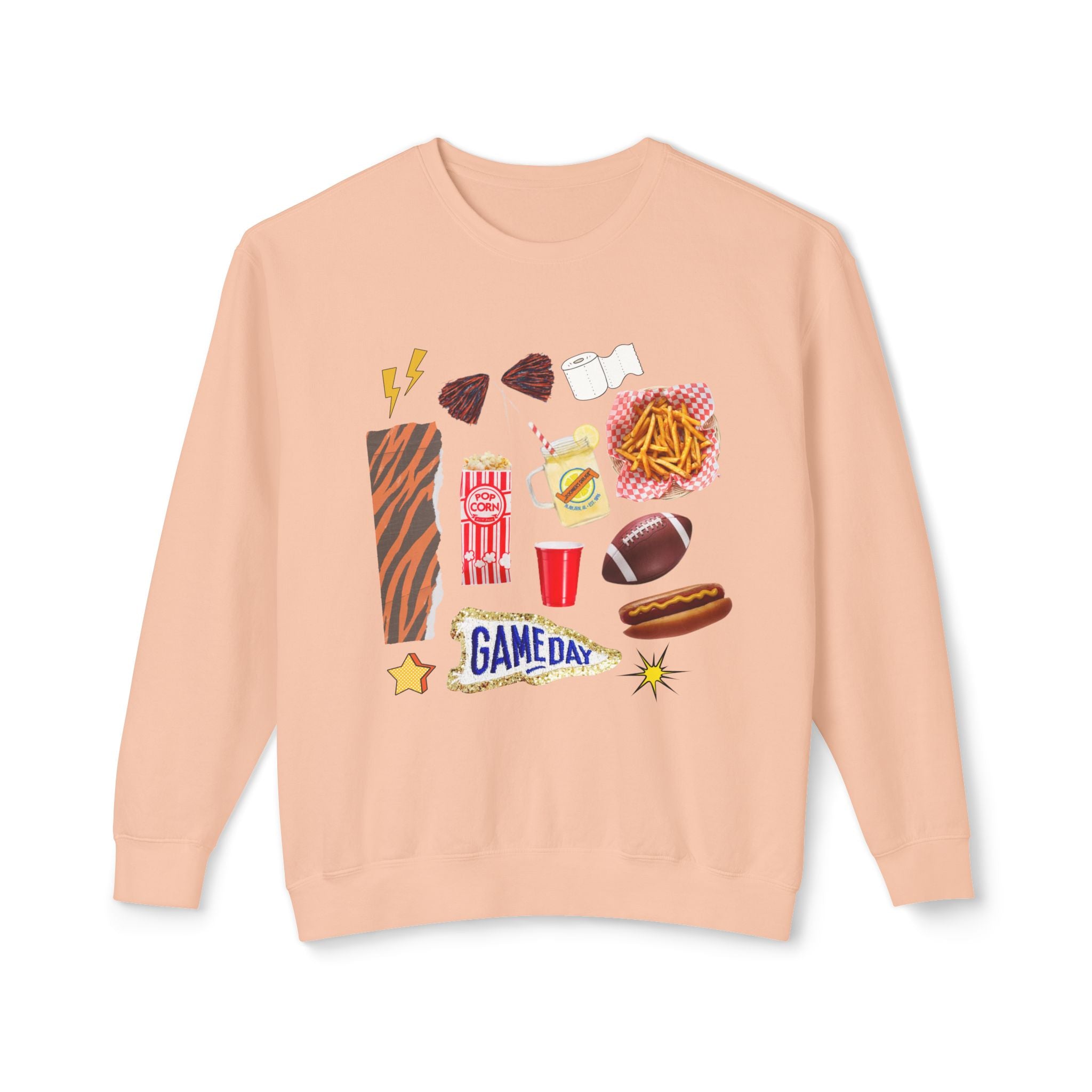Auburn Game Day Unisex Crewneck Sweatshirt