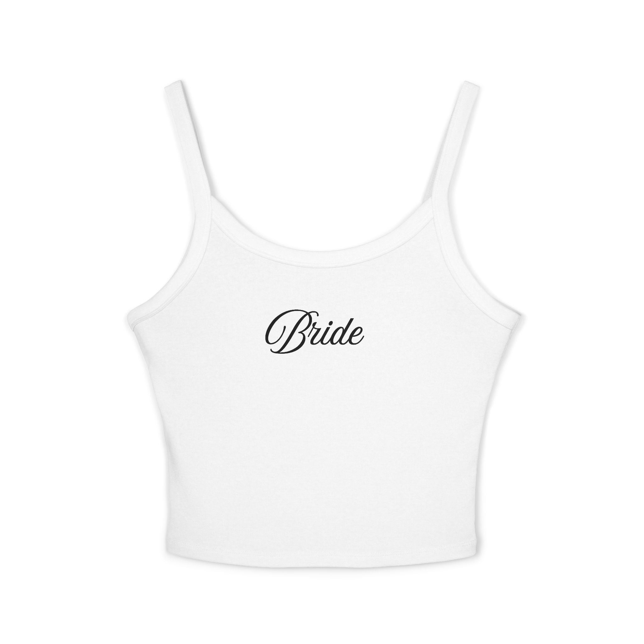 Bride Spaghetti Strap Tank Top