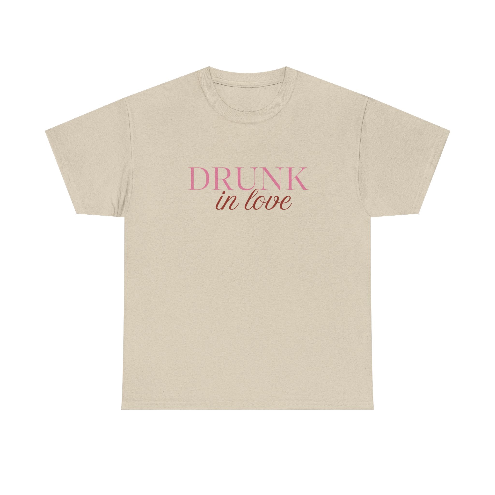 Drunk in Love Bride Heavy Cotton Tee