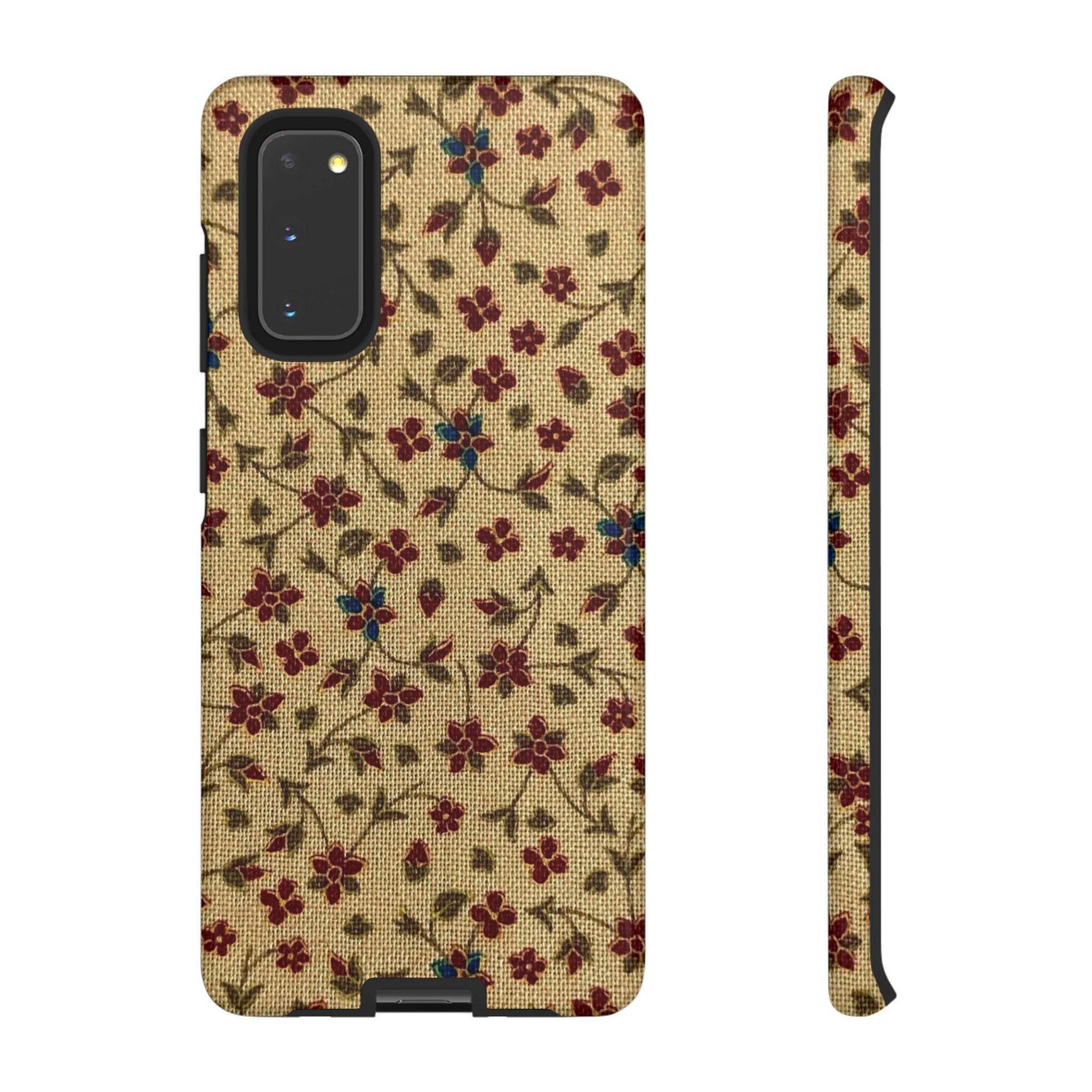 Autumn Floral Protective Phone Case