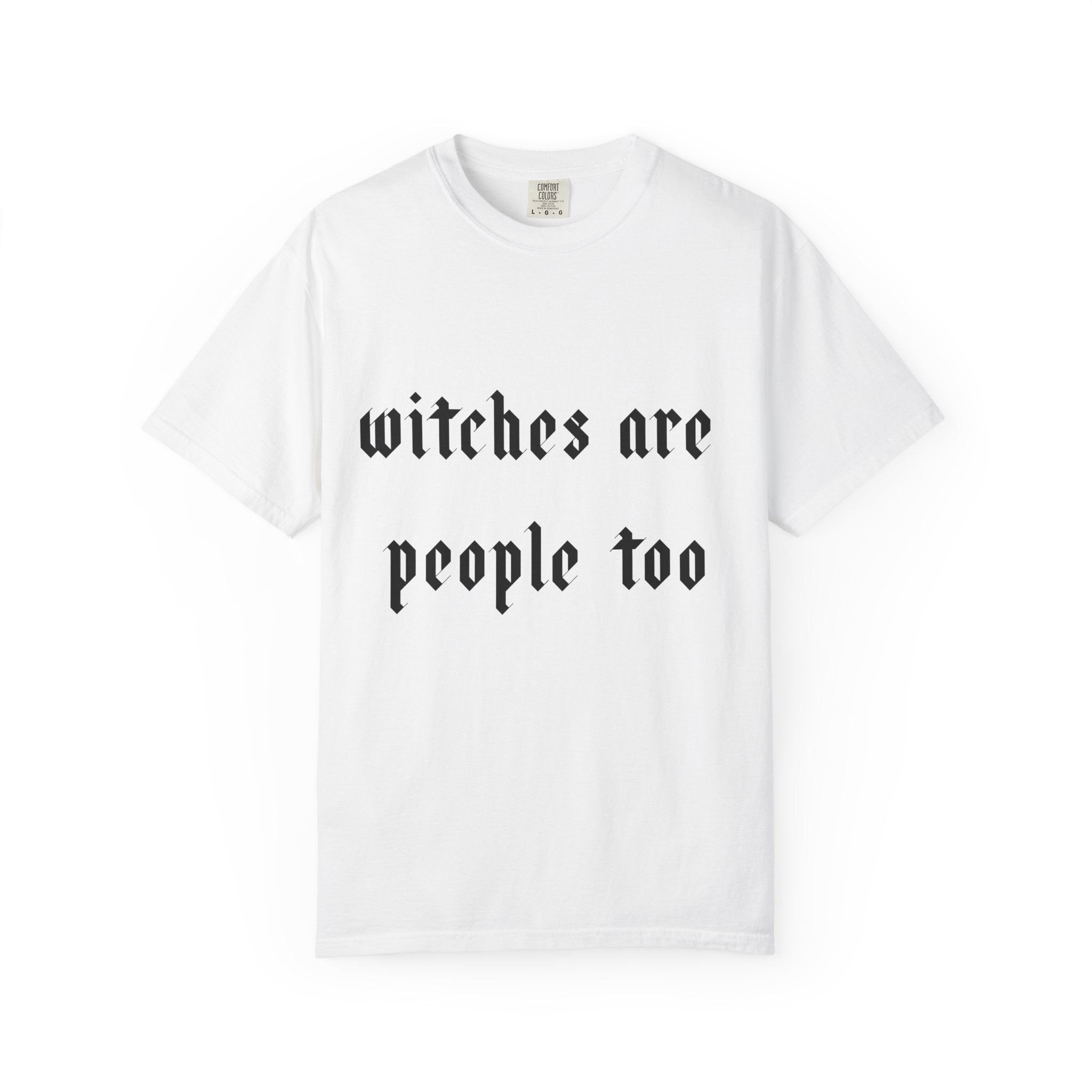 Witchy Halloween Comfort Color T-Shirt