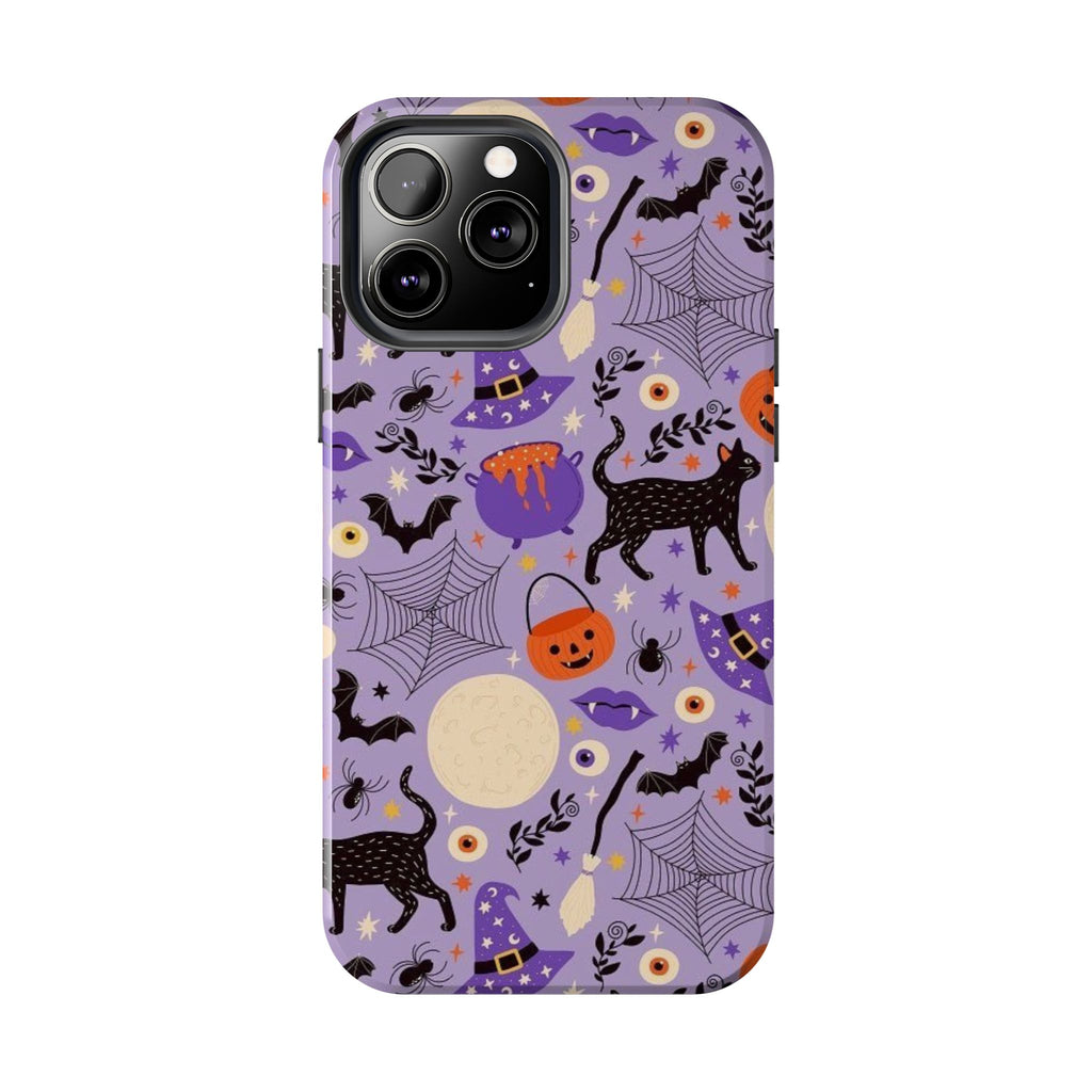 Witchy Cat Tough Phone Case