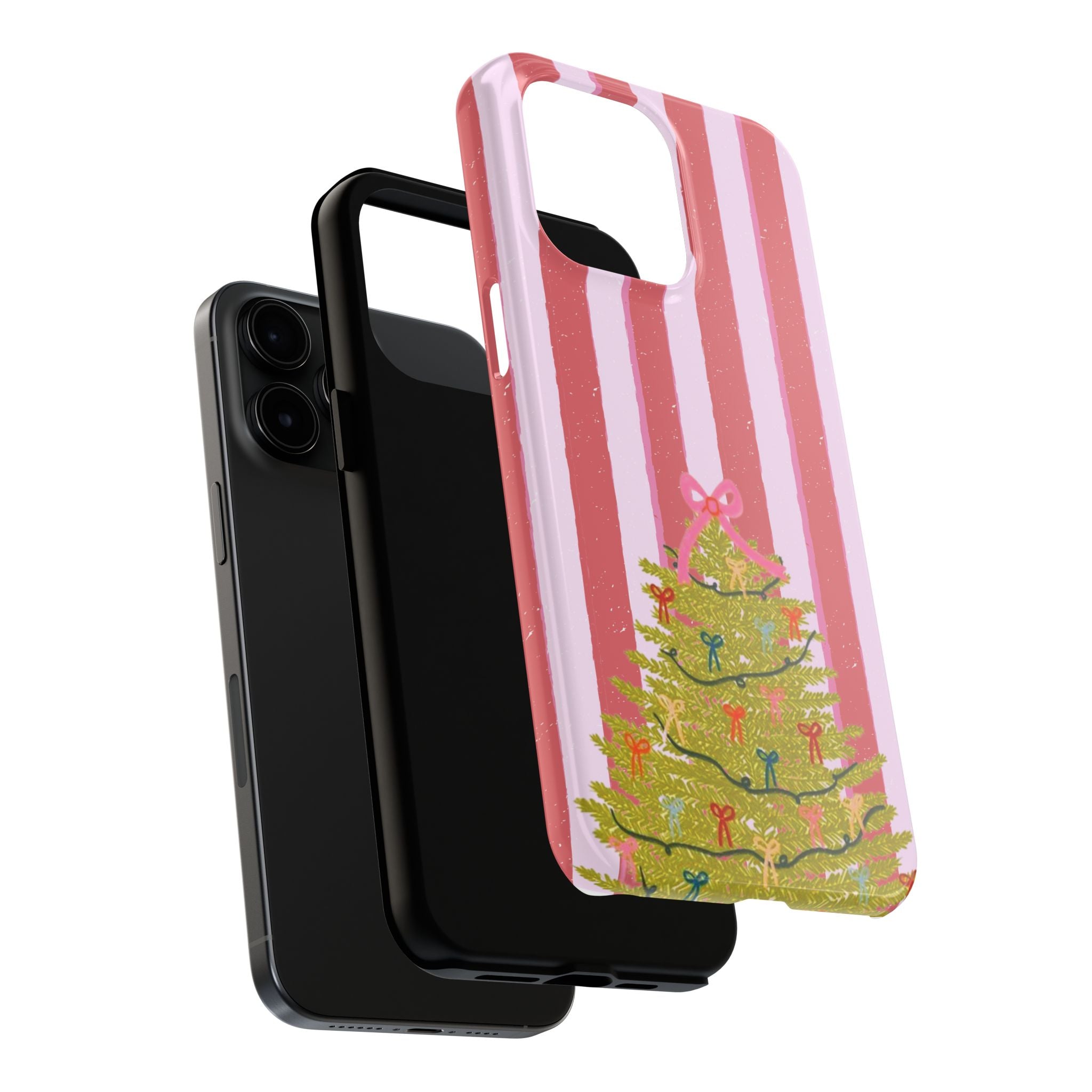 Holiday Tree Tough Phone Case