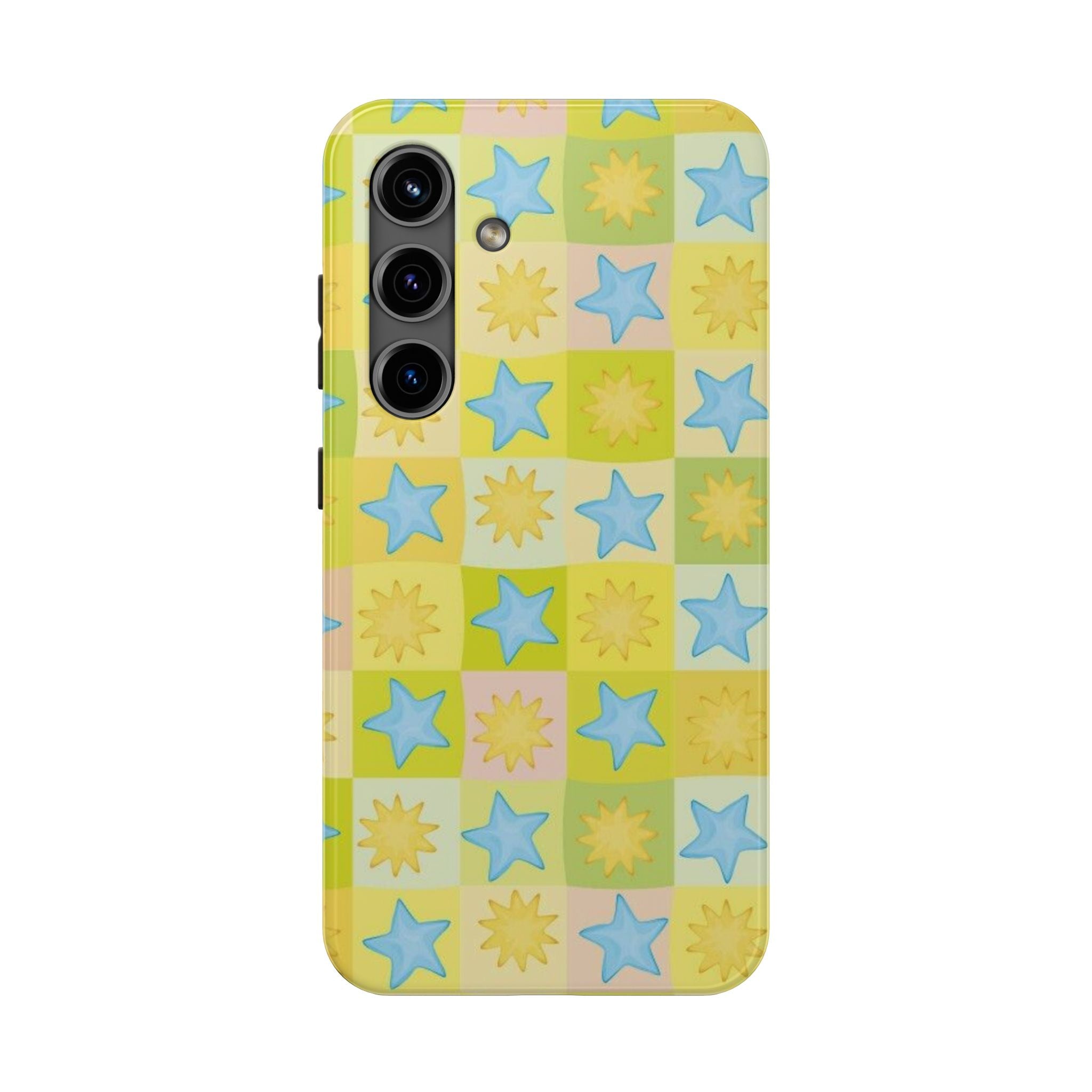 Bold star - Tough Phone Cases
